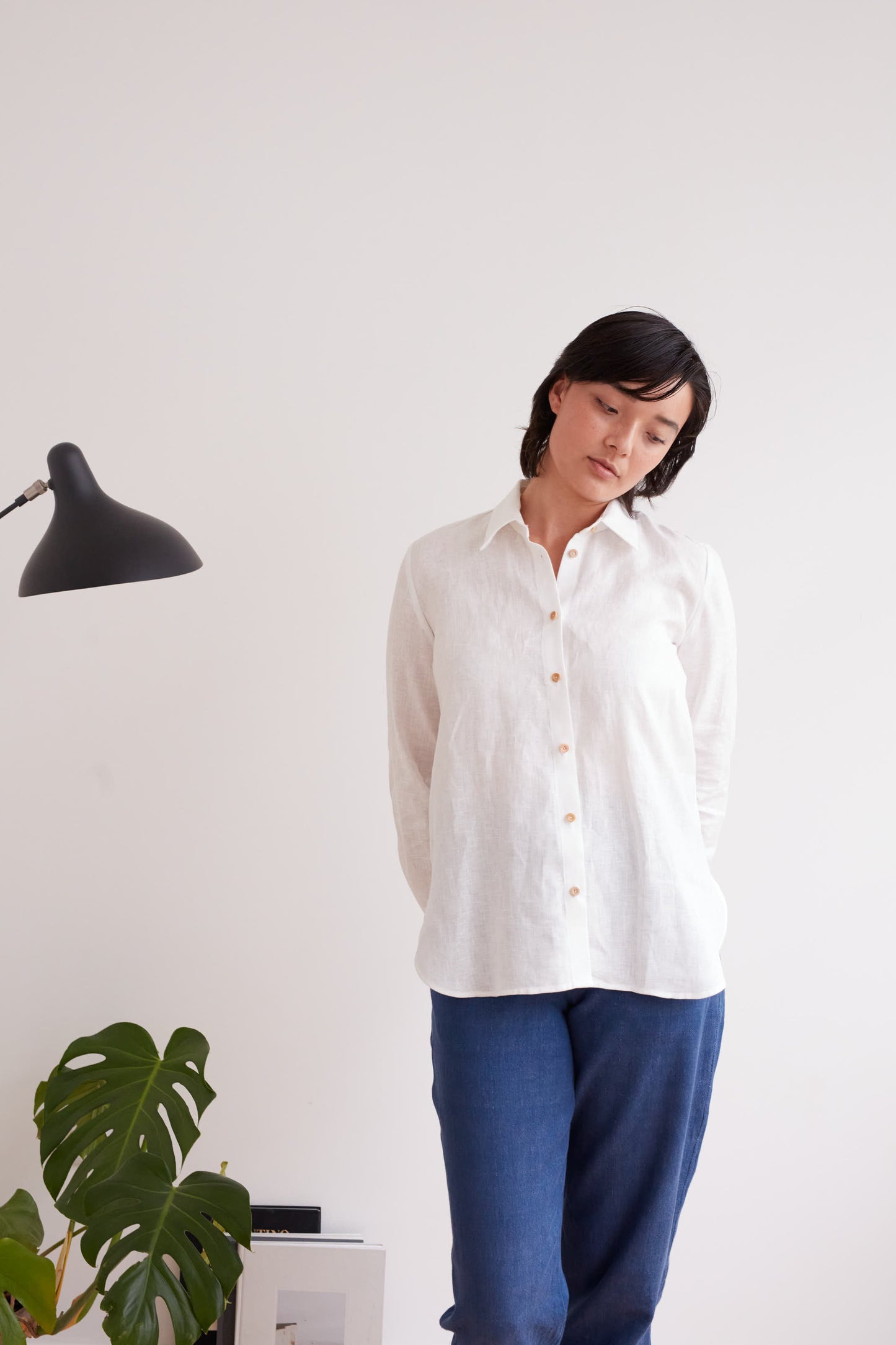 The Modern Sewing Co Classic Shirt PDF Pattern