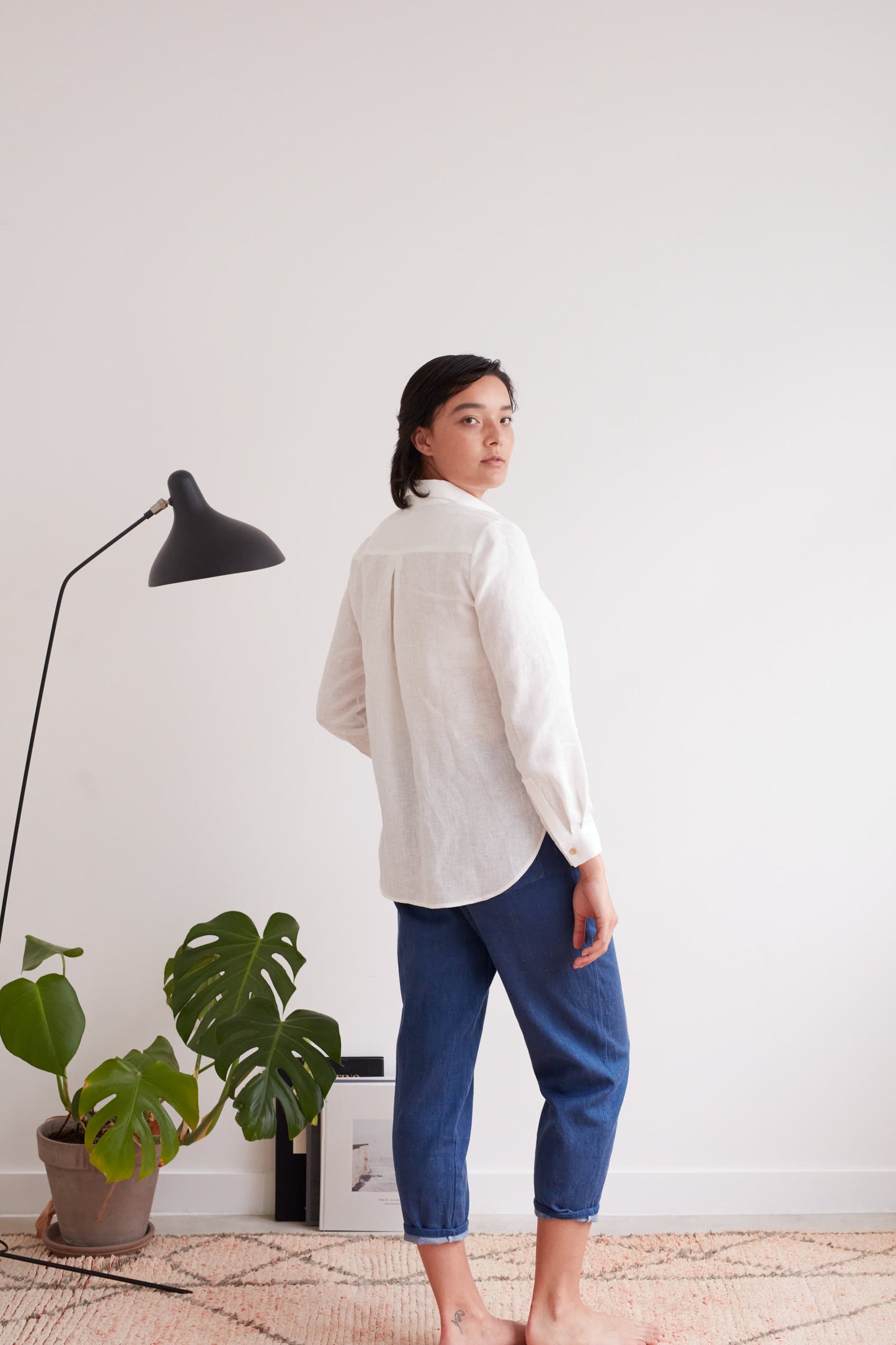 The Modern Sewing Co Classic Shirt PDF Pattern