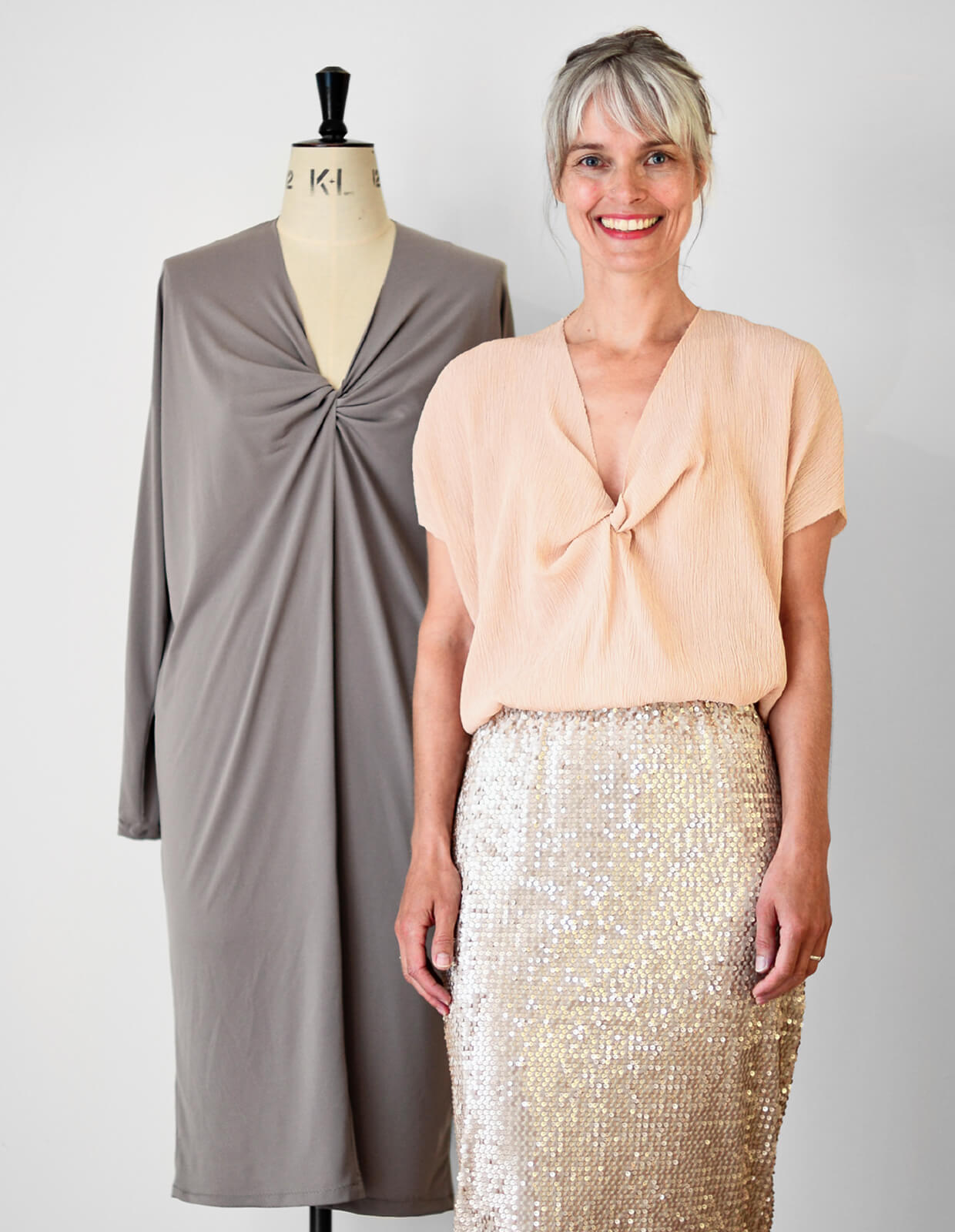 The Maker's Atelier Origami Dress and Top PDF Pattern