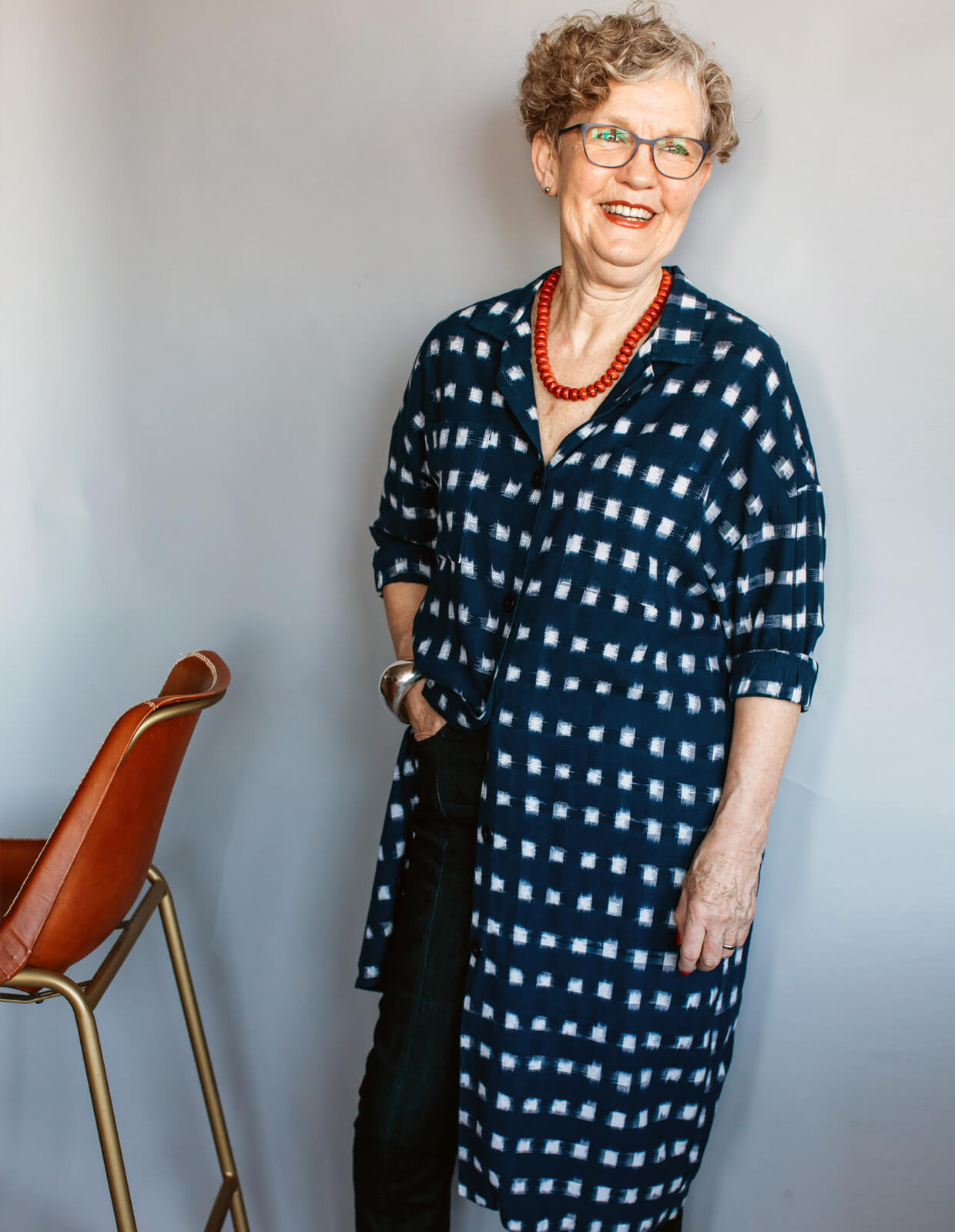 The Maker's Atelier The Oversized Shirt Dress PDF Pattern