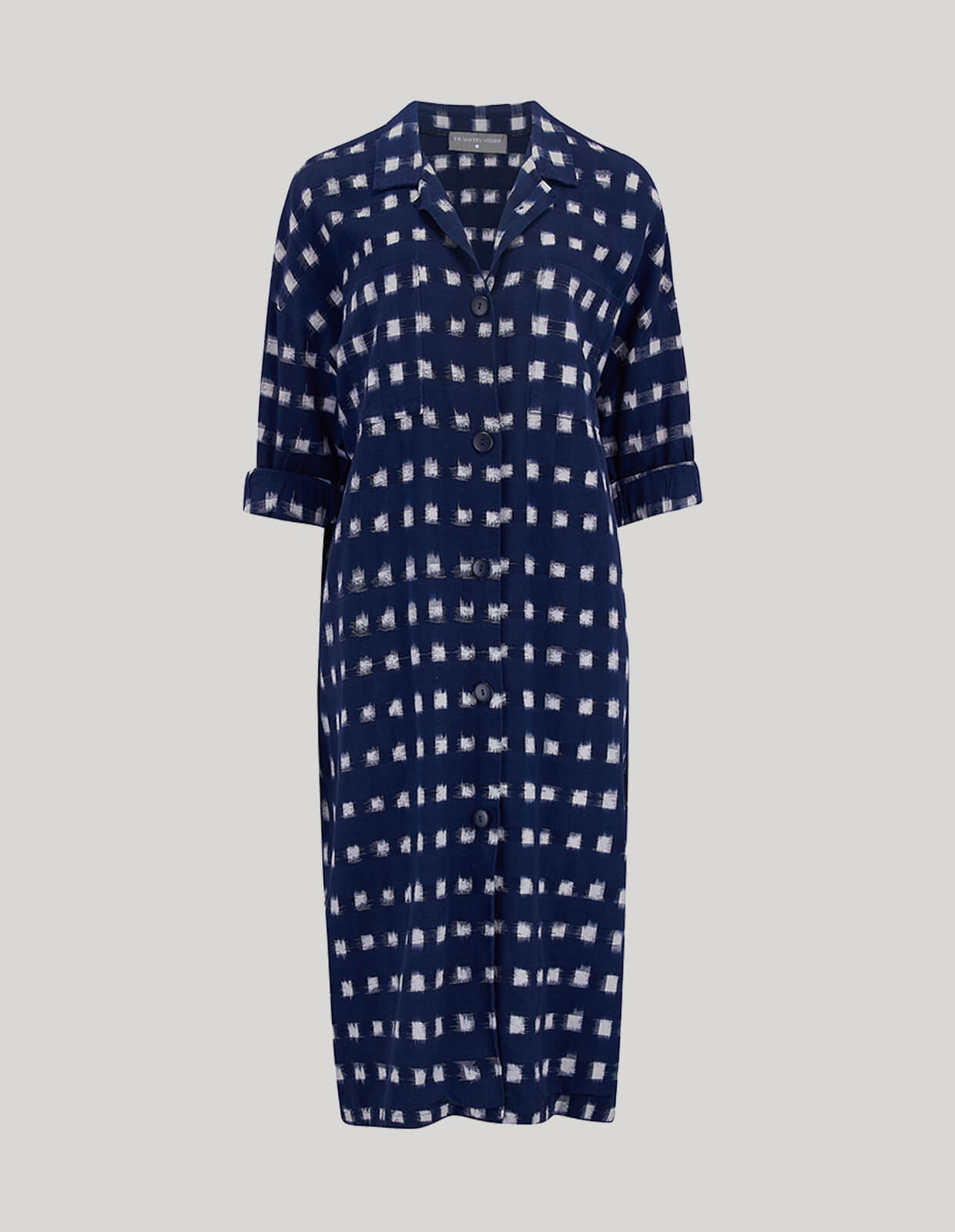 The Maker's Atelier The Oversized Shirt Dress PDF Pattern