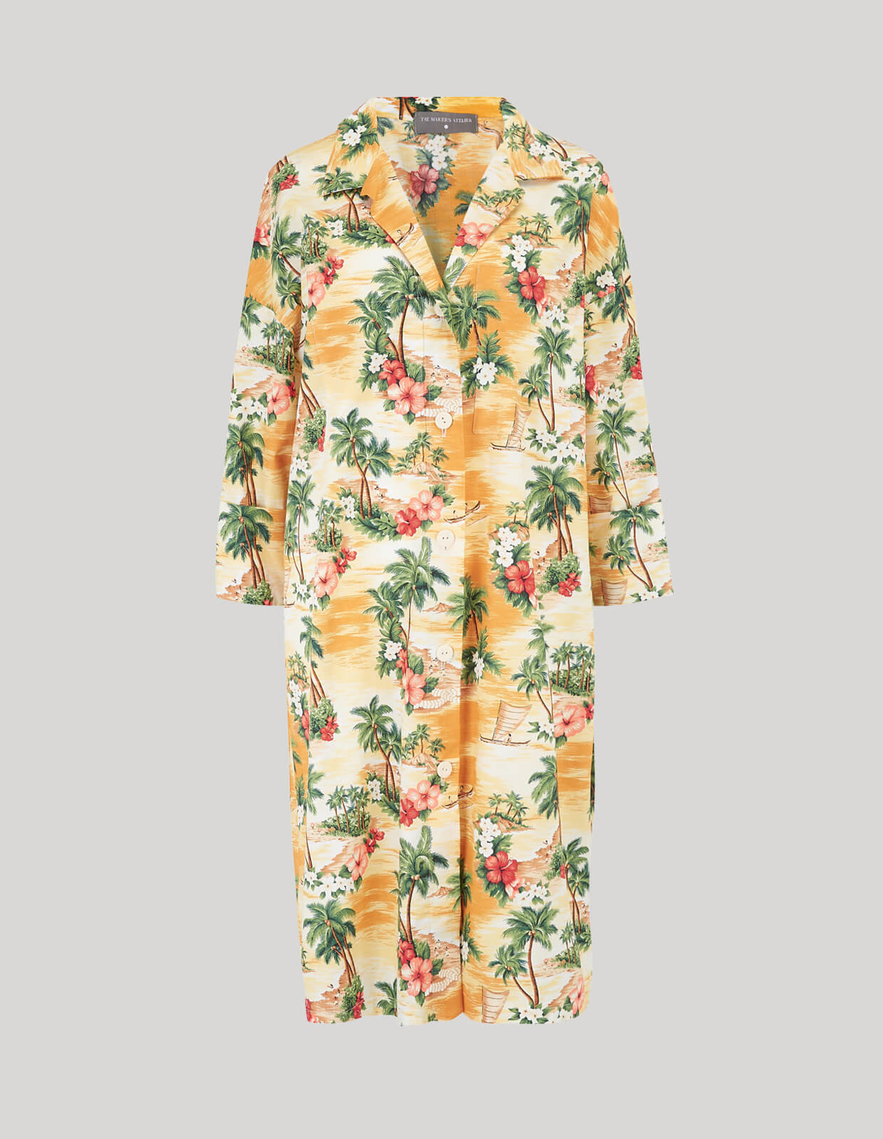 The Maker's Atelier The Oversized Shirt Dress PDF Pattern