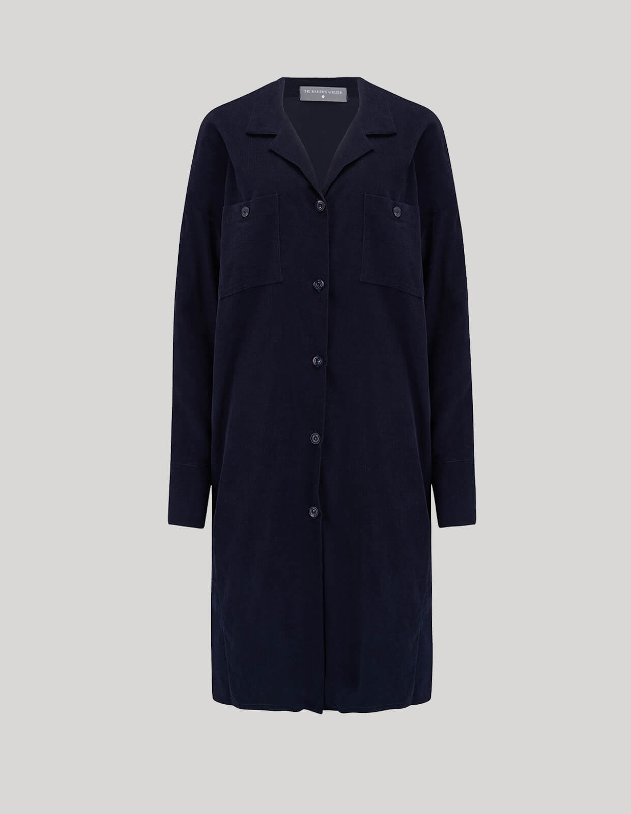The Maker's Atelier The Oversized Shirt Dress PDF Pattern