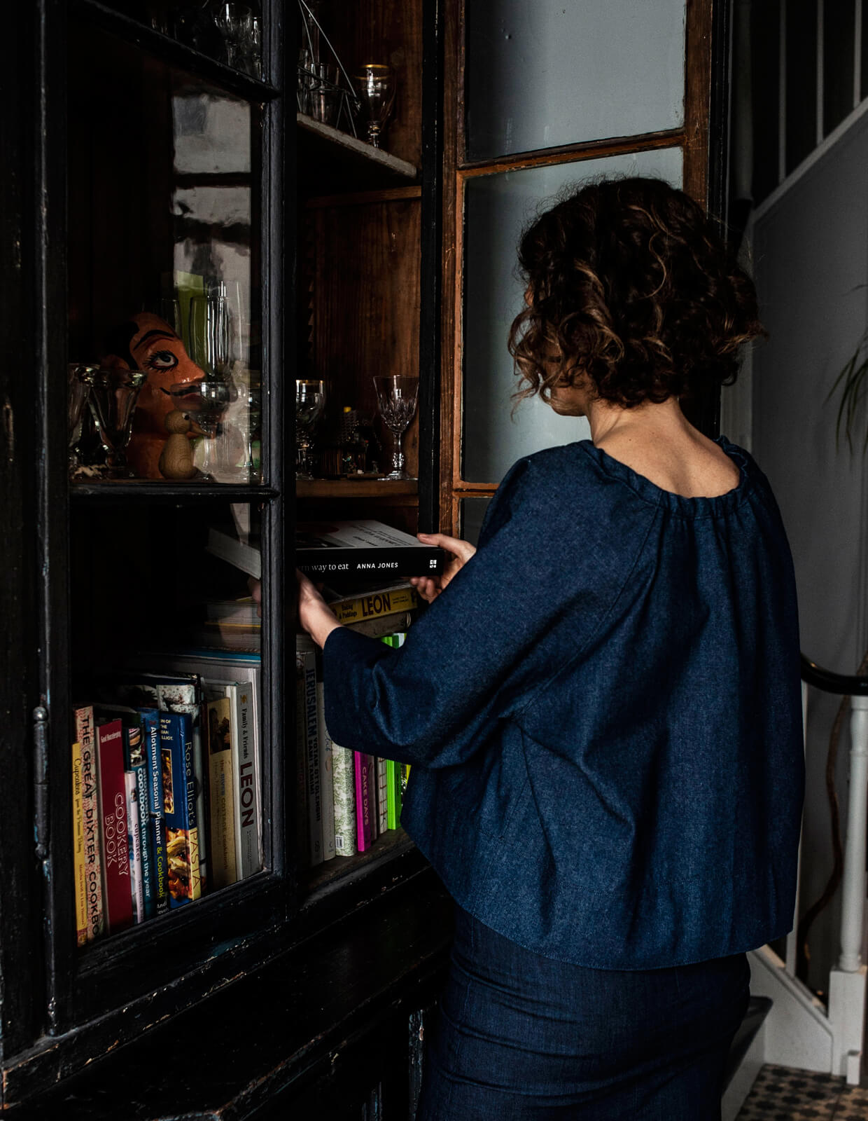 The Maker's Atelier Gathered Neck Dress and Top