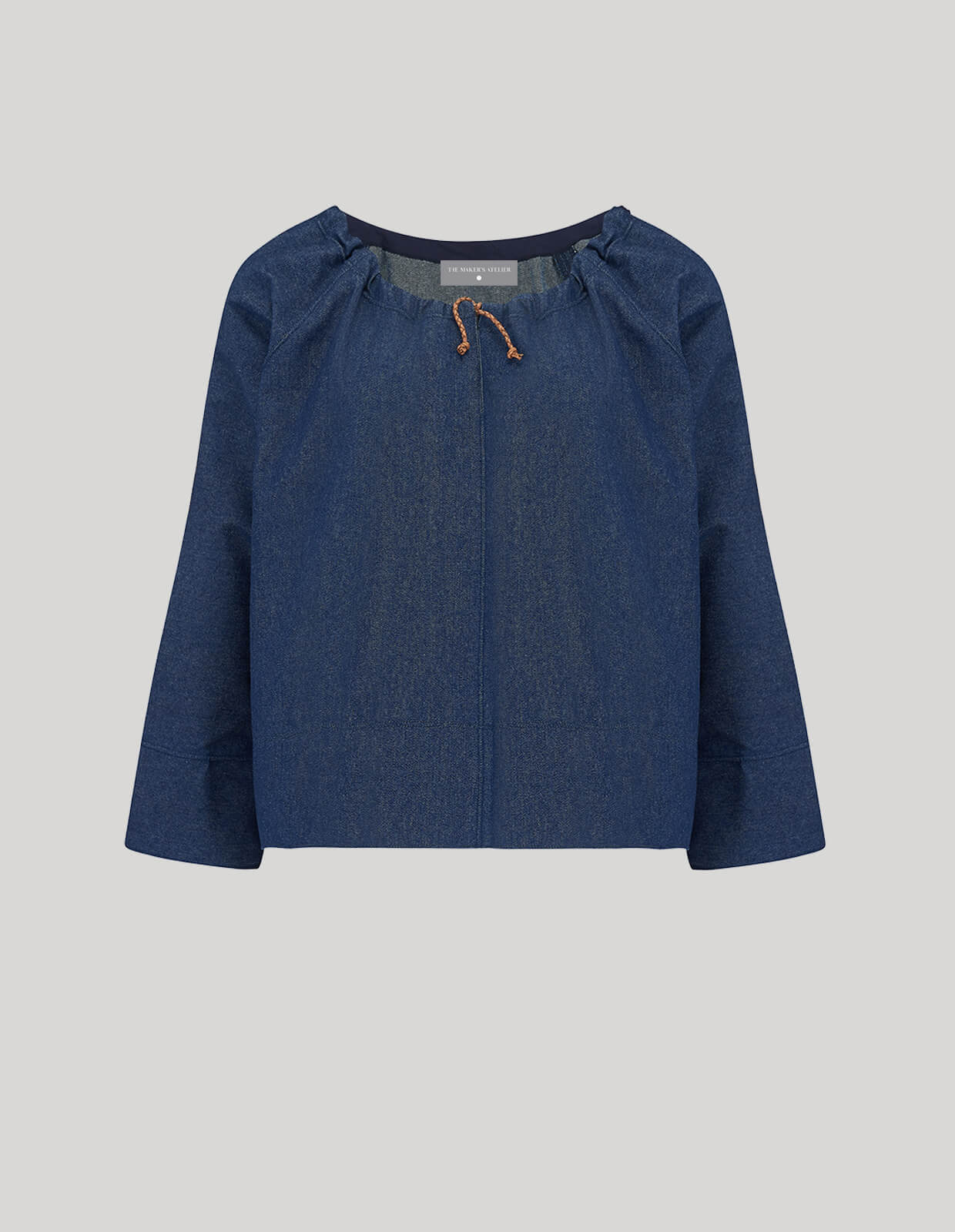 The Maker's Atelier Gathered Neck Dress and Top