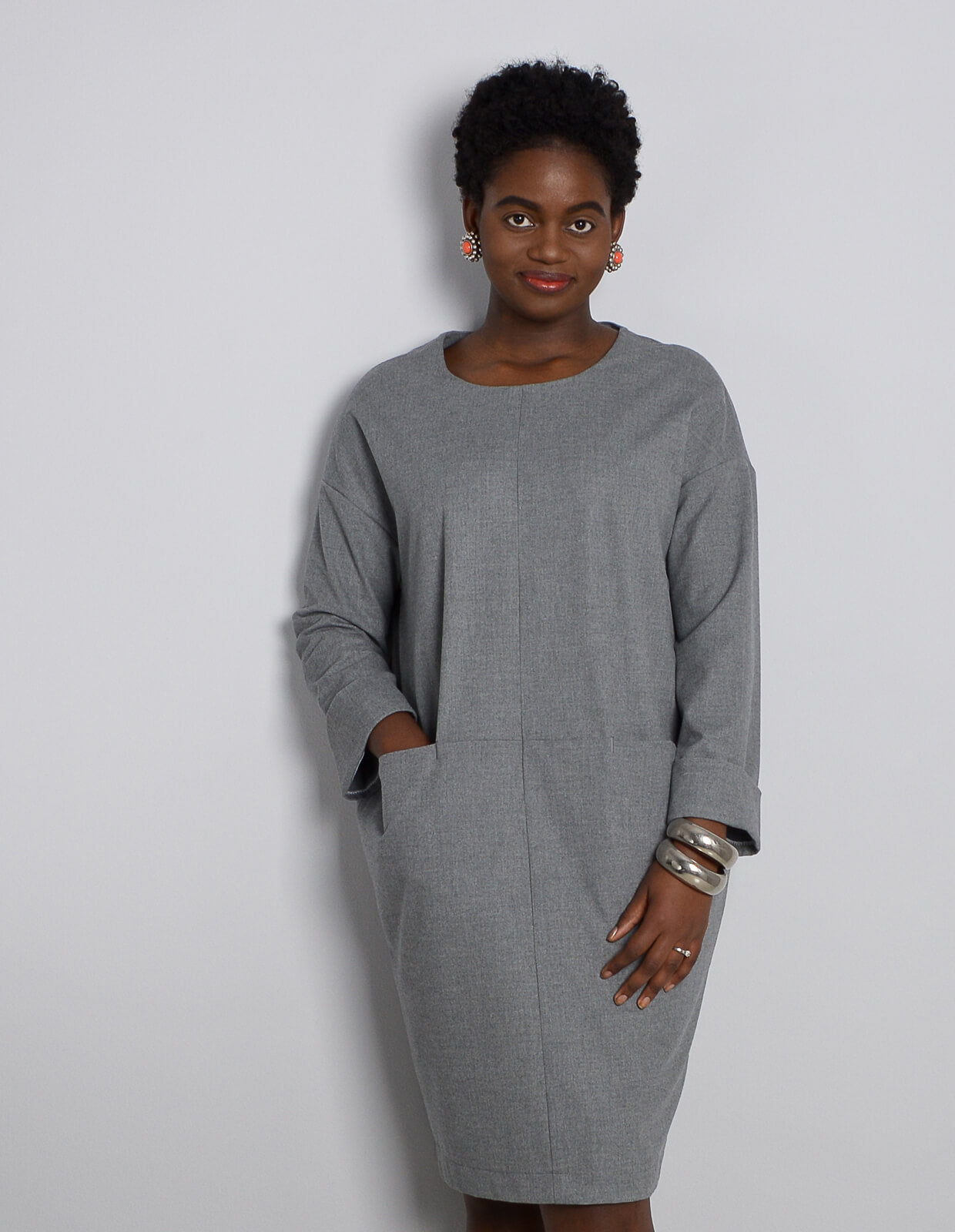 The Maker's Atelier Seam Detail Dress