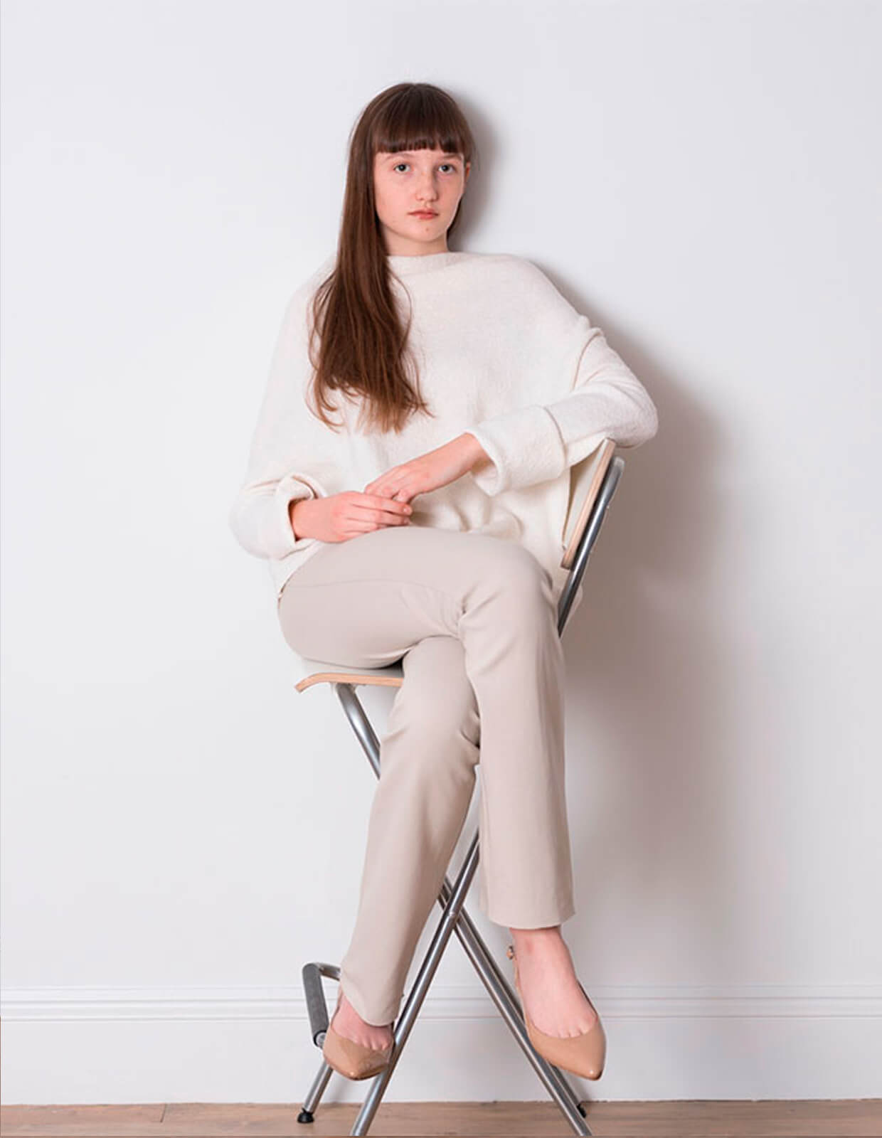 The Maker's Atelier Pull On Trouser