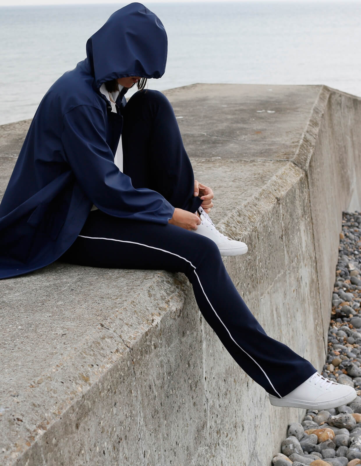 The Maker's Atelier Pull On Trouser