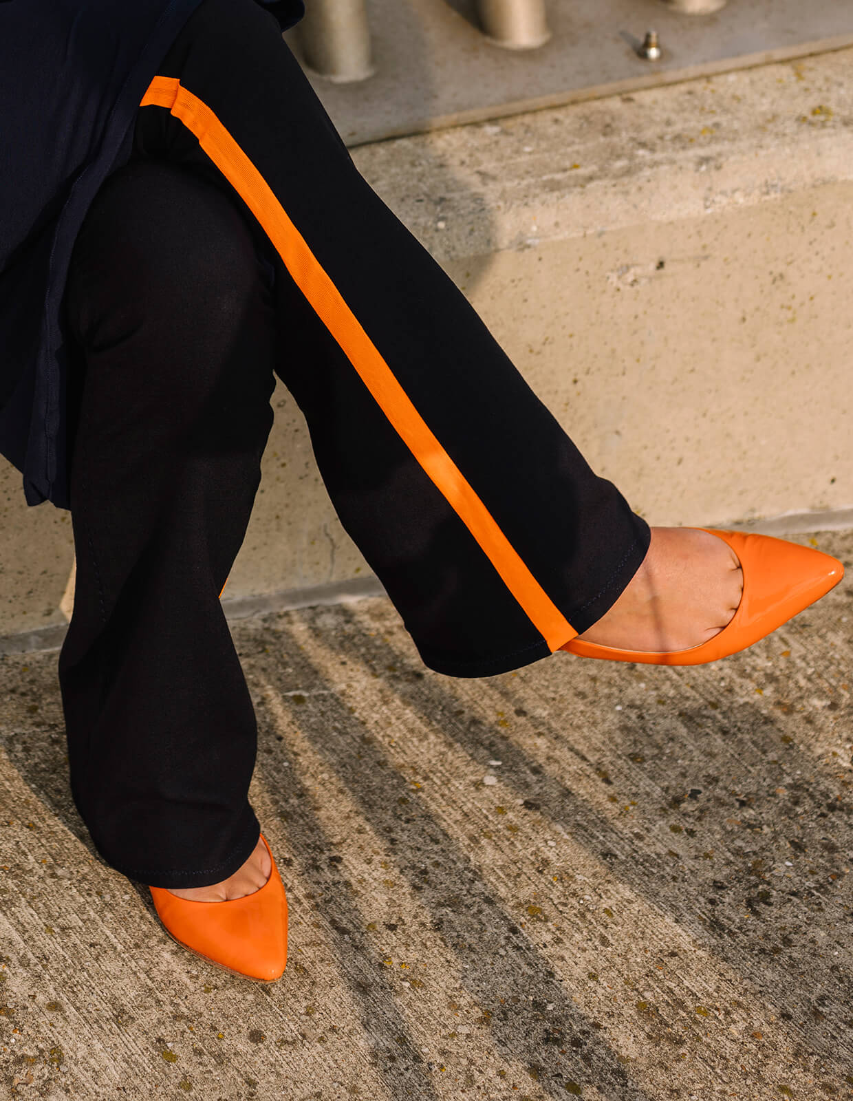 The Maker's Atelier Pull On Trouser
