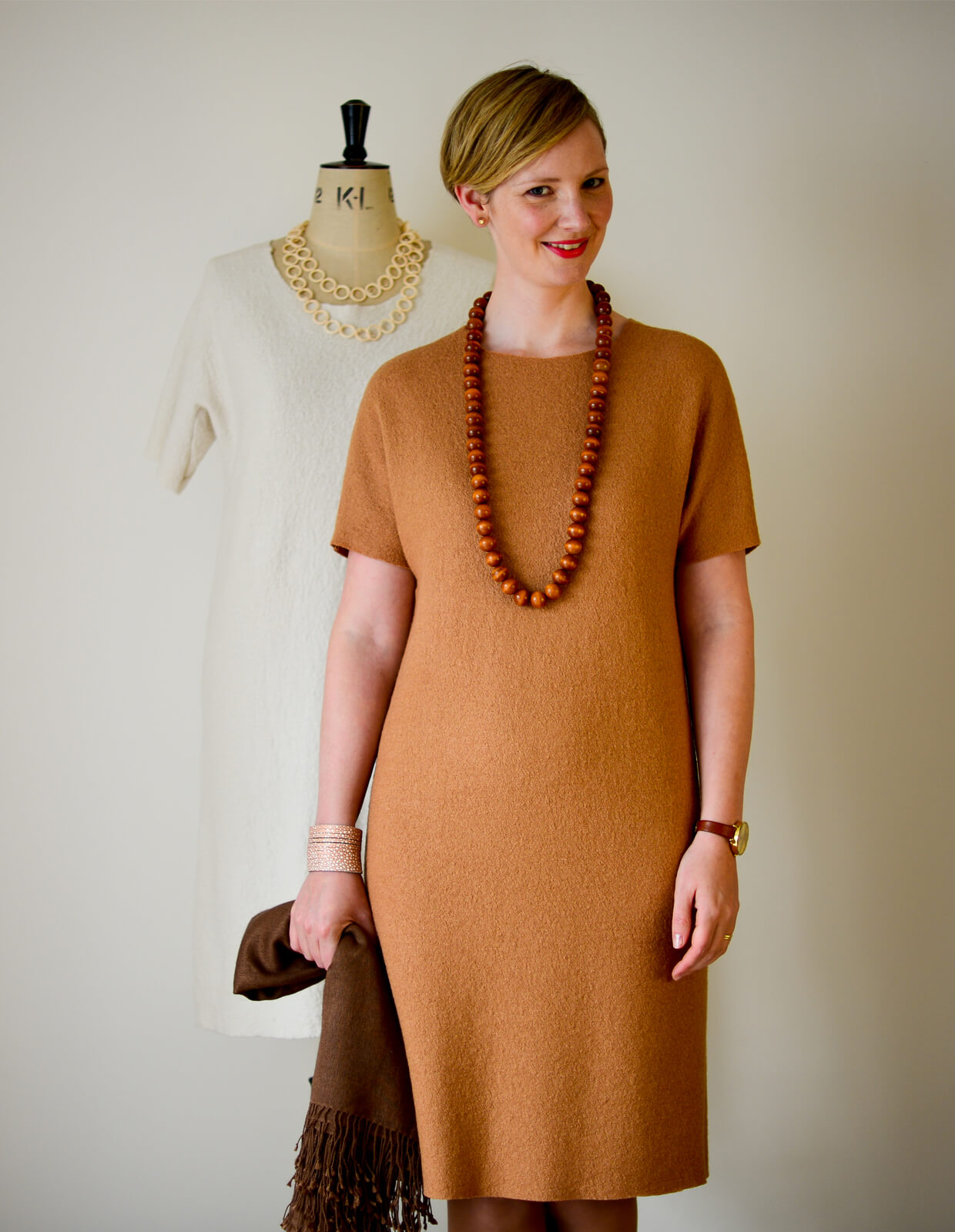 The Maker's Atelier Shell Dress and Top PDF Pattern
