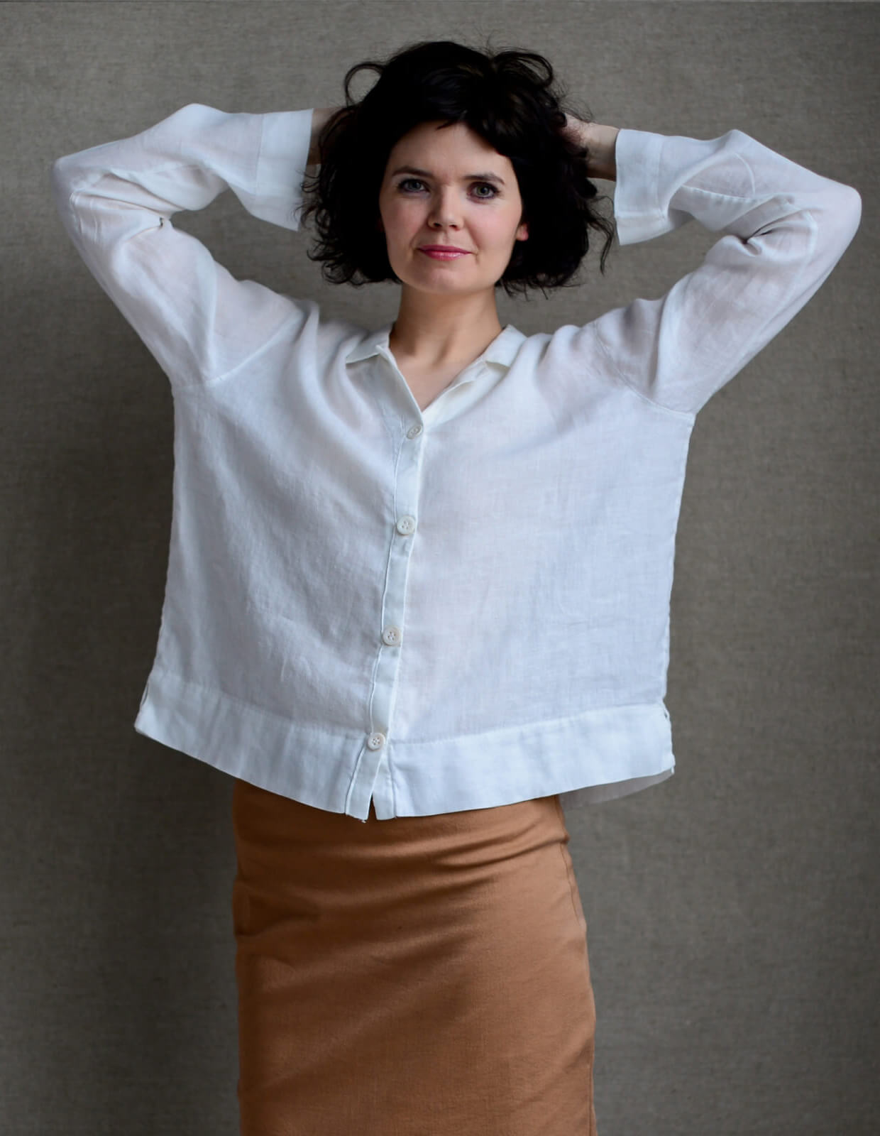 The Maker's Atelier Box Shirt PDF Pattern