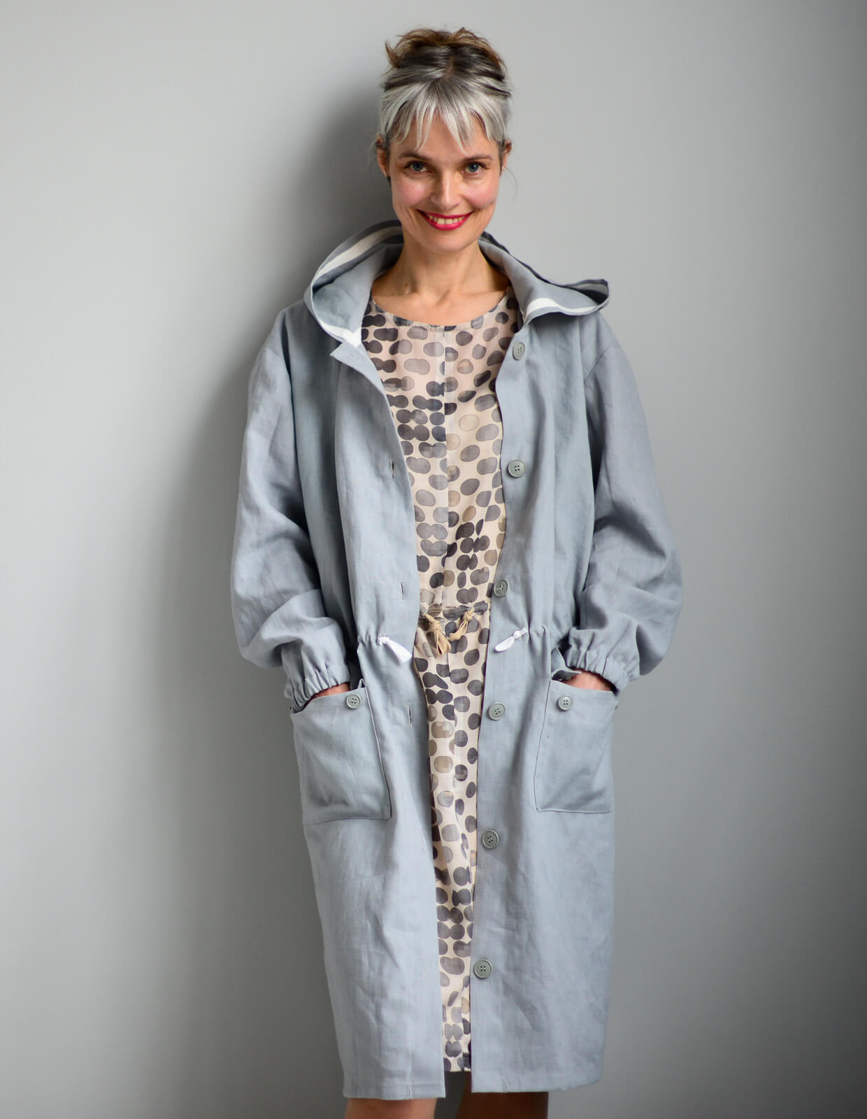 The Maker's Atelier Utility Coat PDF Pattern