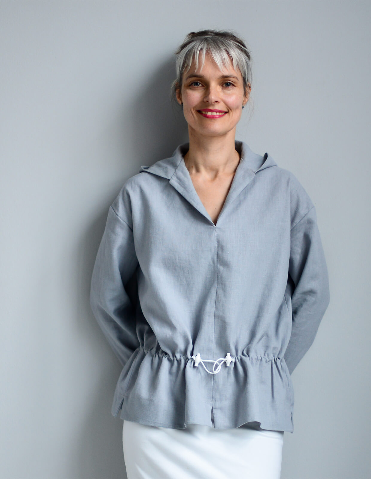 The Maker'mailms Atelier Holiday Shirt and Top PDF Pattern