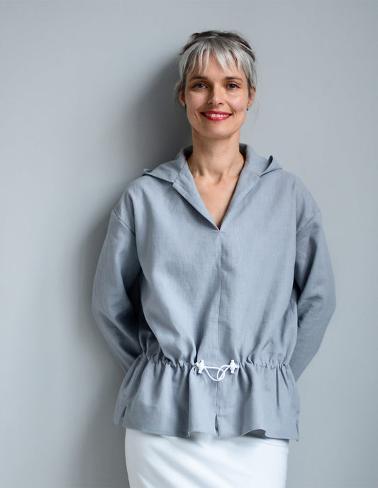 The Maker's Atelier Holiday Shirt and Top PDF Pattern