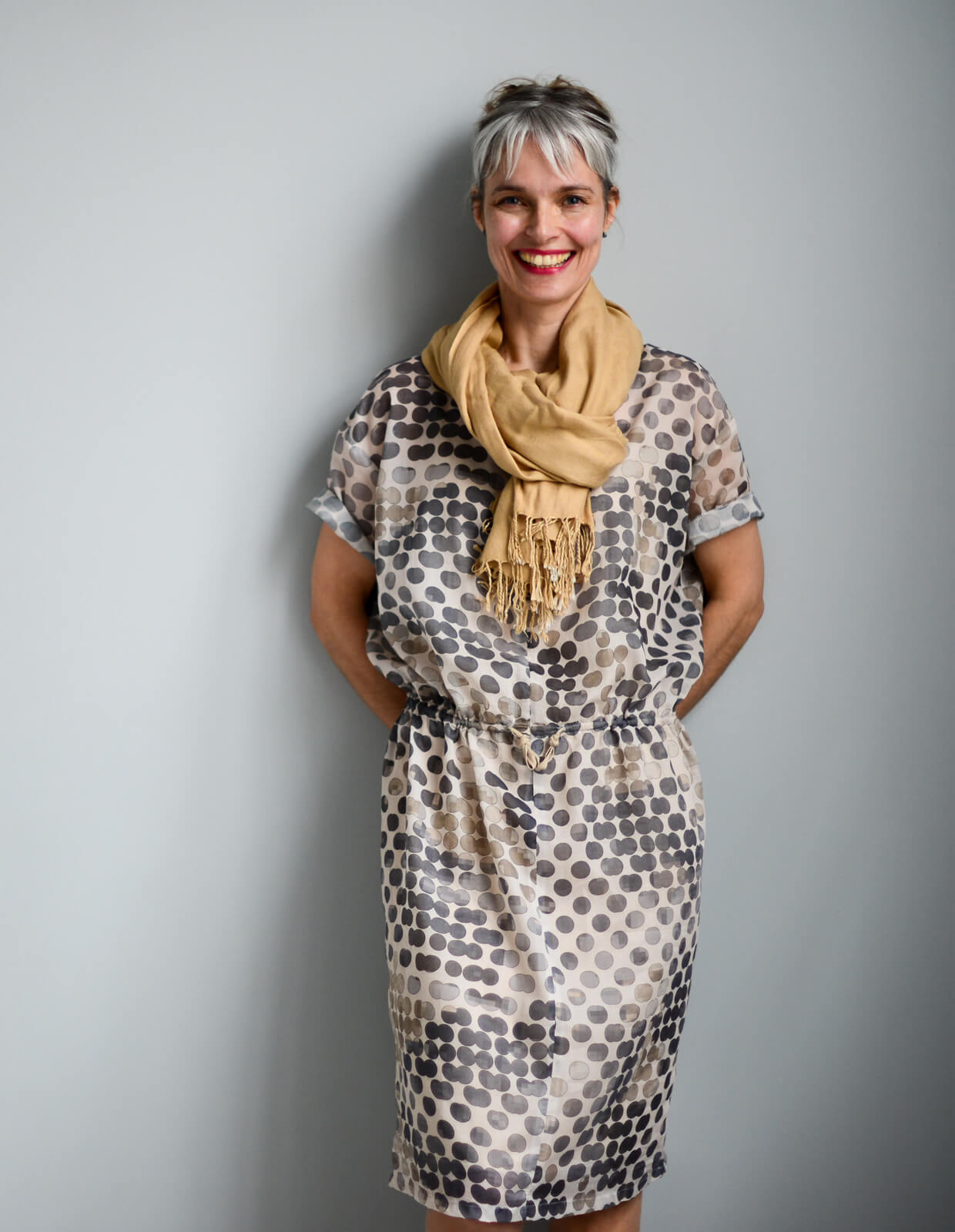 The Maker's Atelier Utility Dress, Tunic and Top PDF Pattern