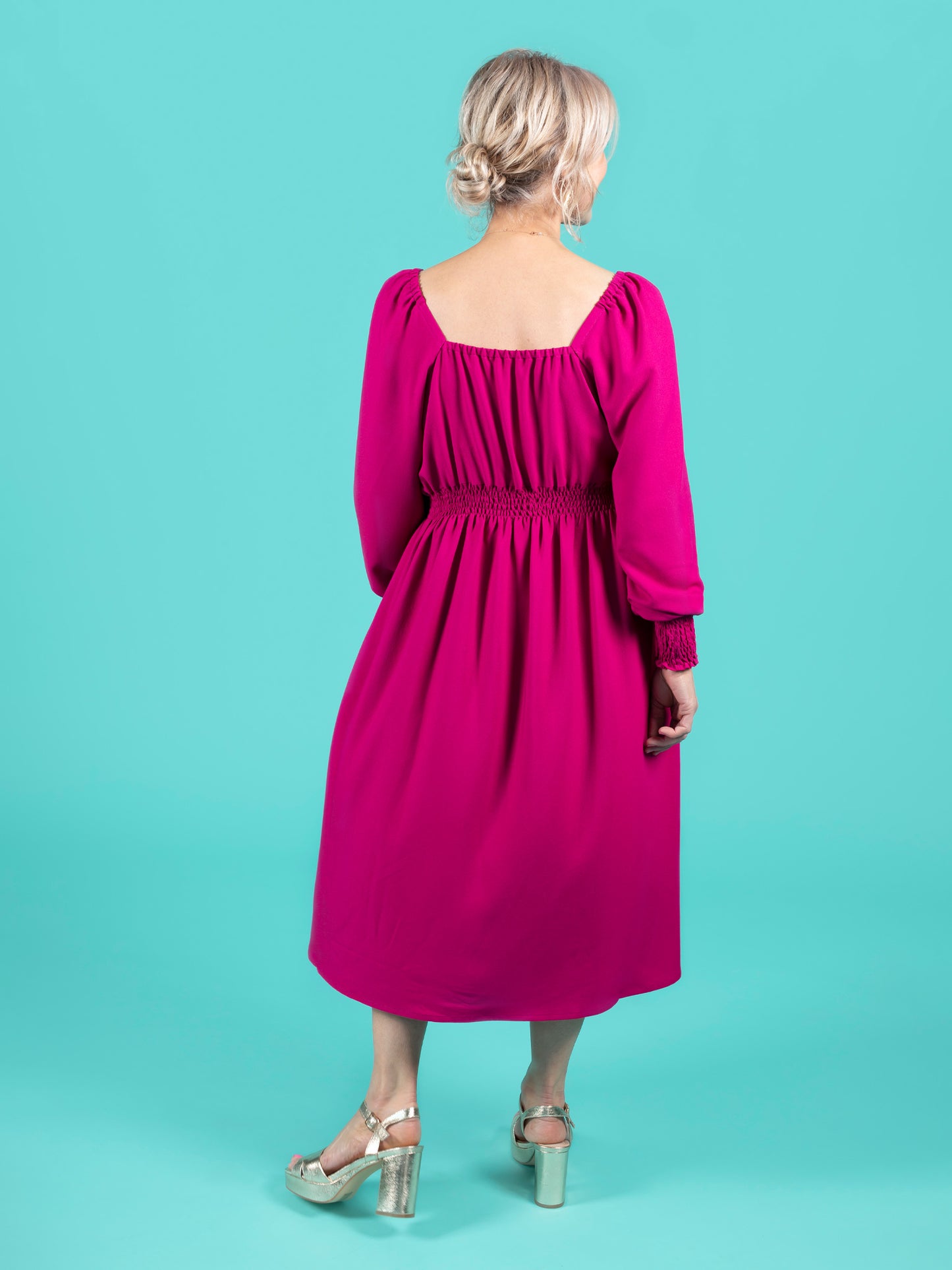 Tilly and the Buttons Mabel Dress and Blouse