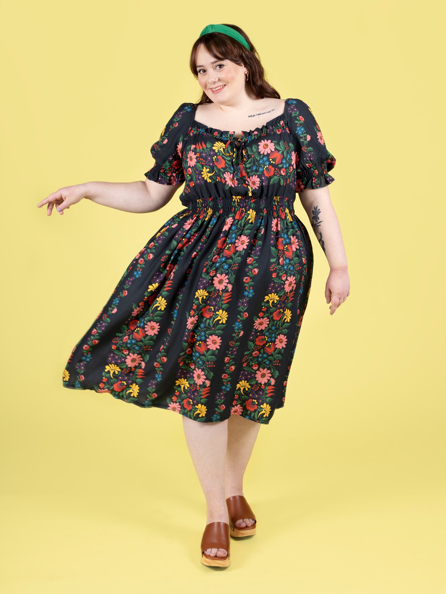 Tilly and the Buttons Mabel Dress and Blouse