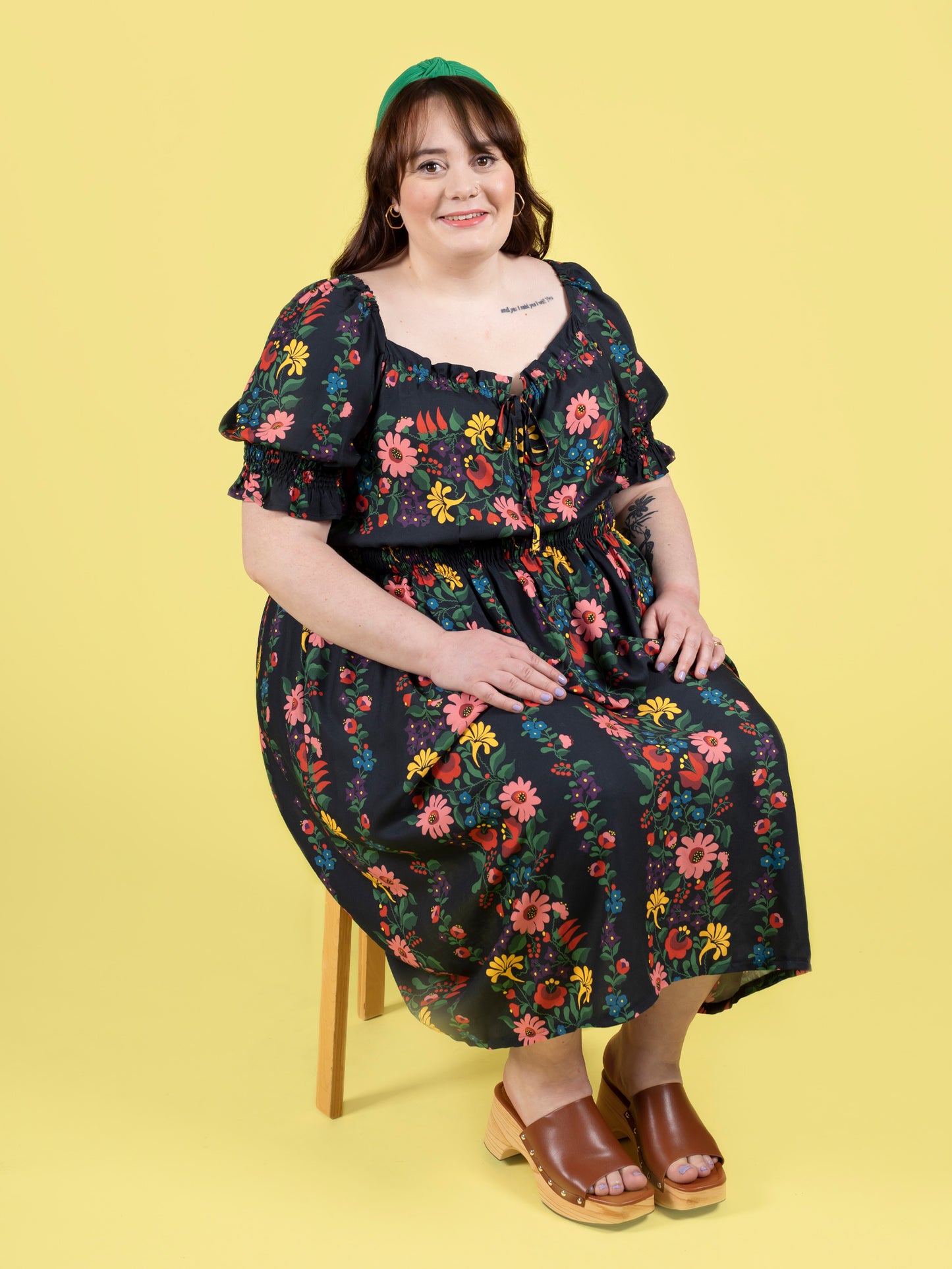 Tilly and the Buttons Mabel Dress and Blouse