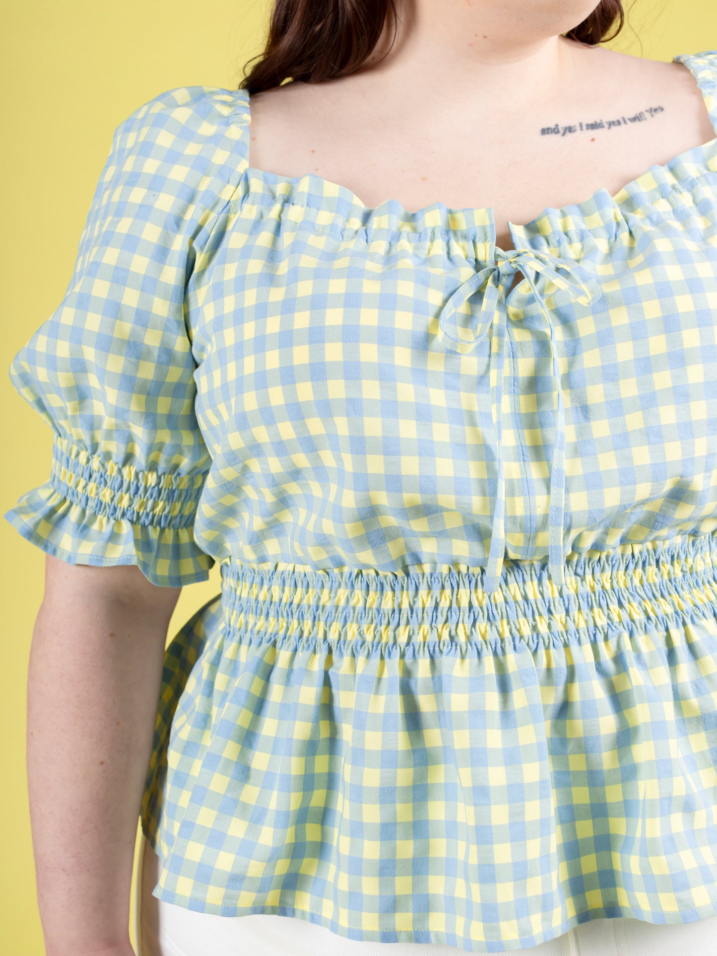 Tilly and the Buttons Mabel Dress and Blouse