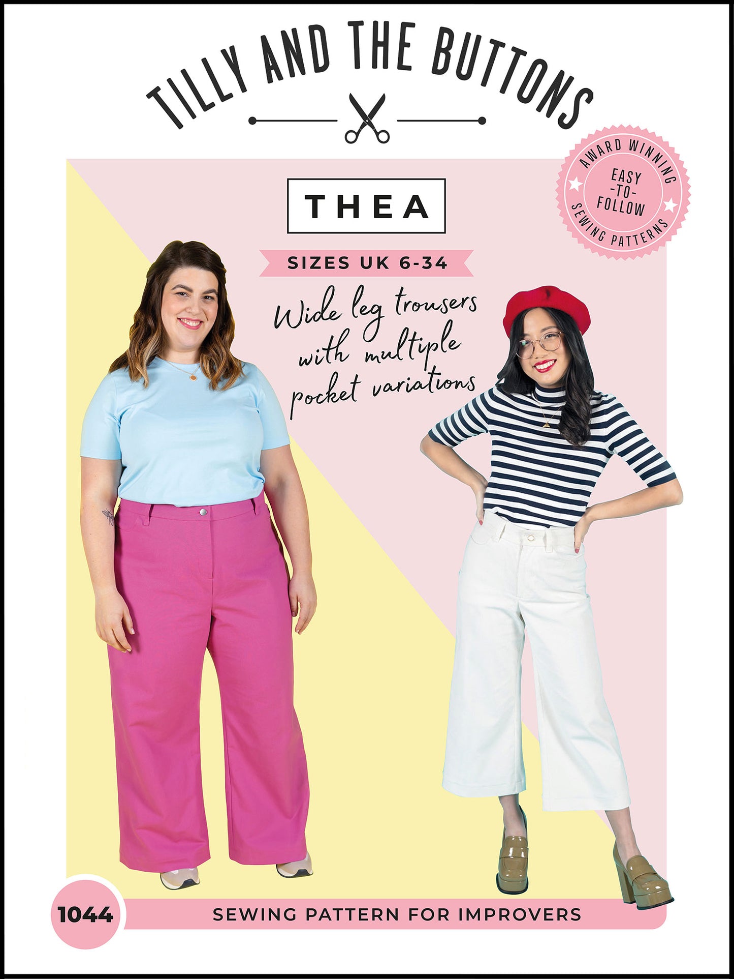 Tilly and the Buttons Thea Trousers