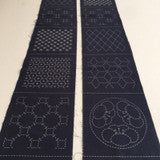 BeBe Bold Seven Sashiko Patterns (Navy)