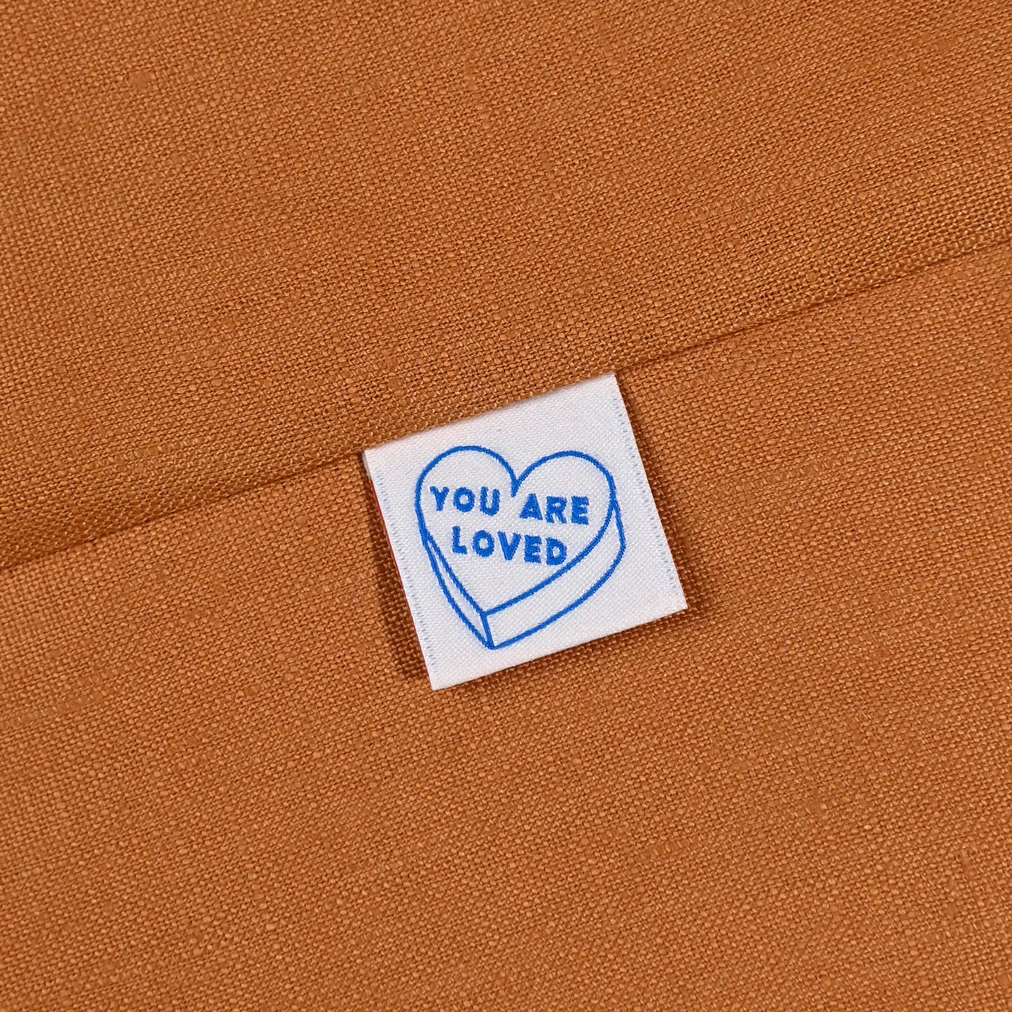 Kylie and the Machine 'You are Loved' Sewing Labels