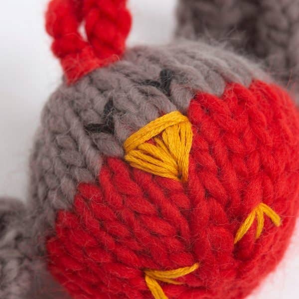 Wool Couture Santa's Helpers Baubles Knitting Kit