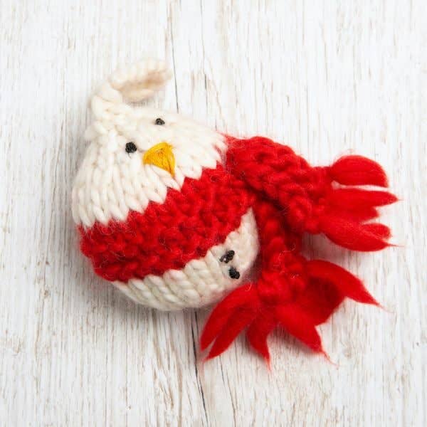Wool Couture Santa's Helpers Baubles Knitting Kit