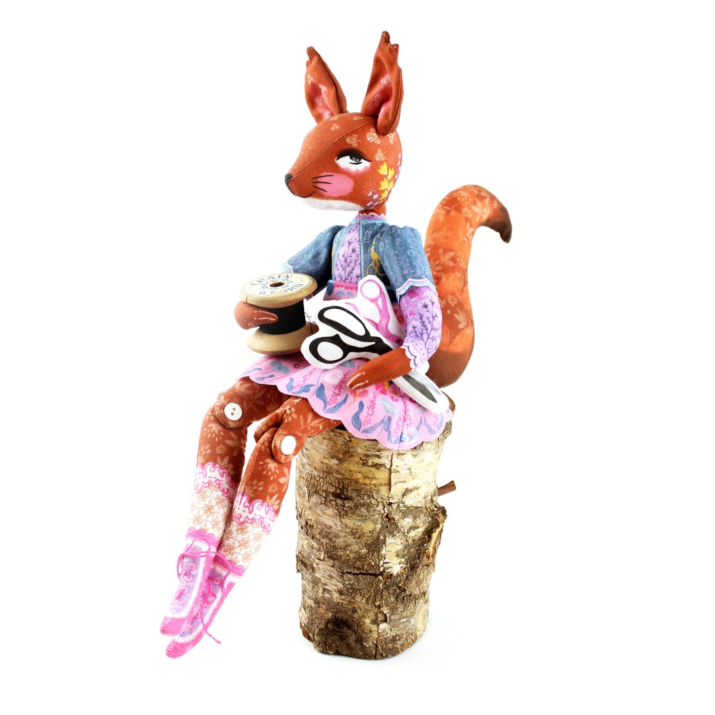 Miss Ella Sami the Sewing Squirrel DIY Kit
