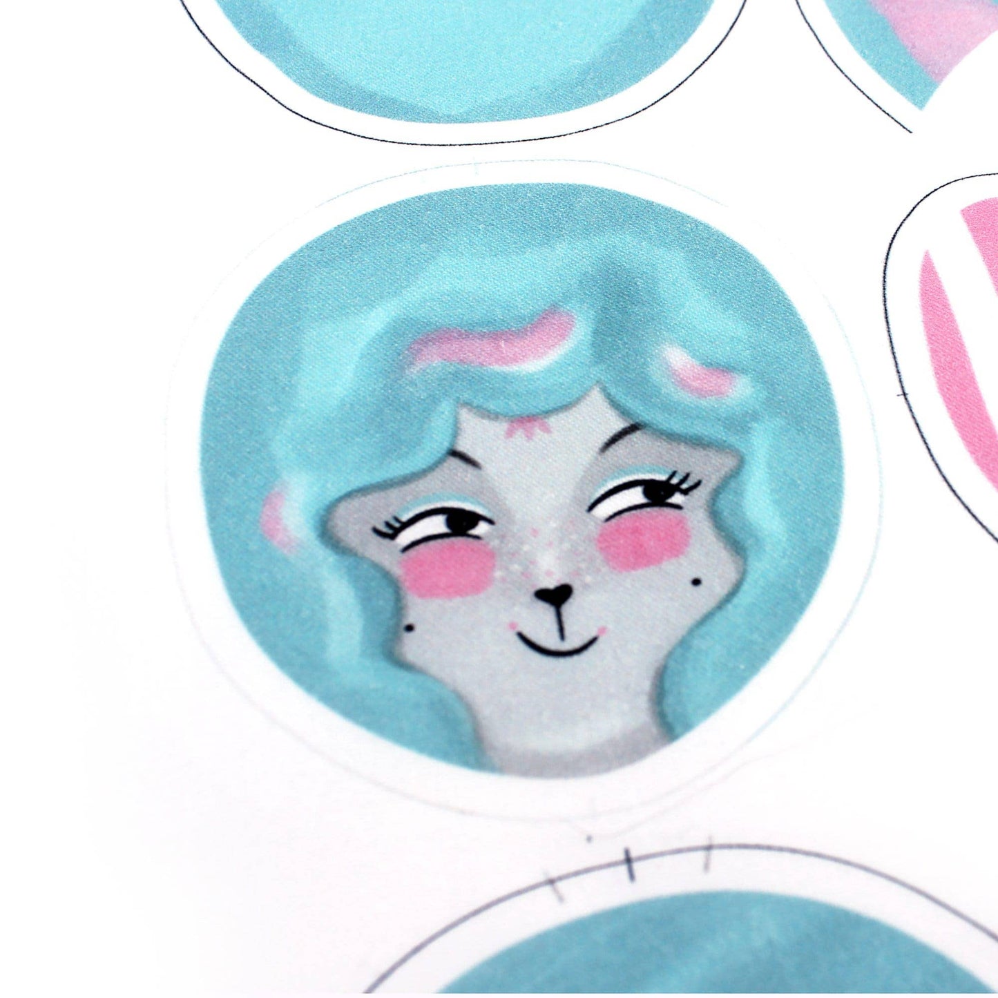 Miss Ella Mewky the Circus Ringmaster DIY Kit