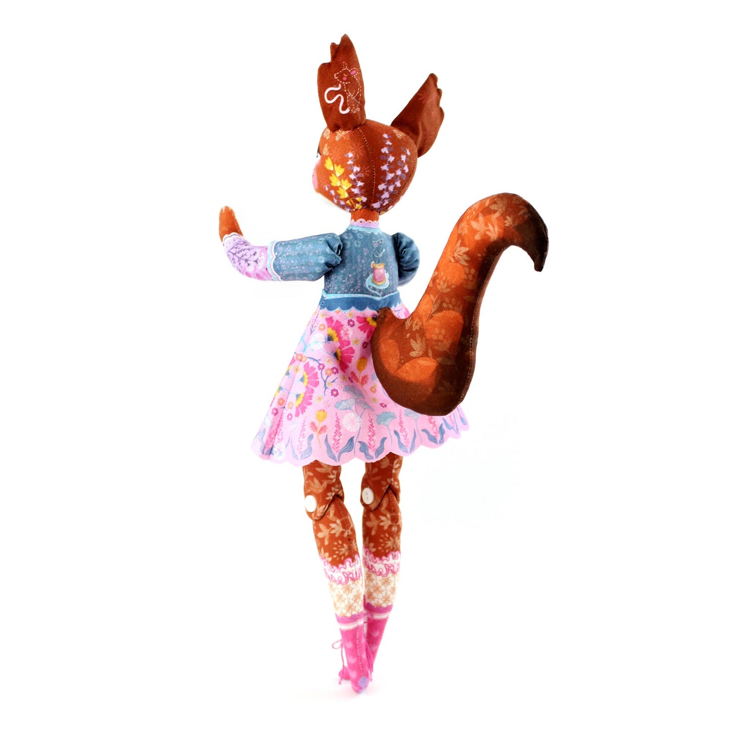 Miss Ella Sami the Sewing Squirrel DIY Kit