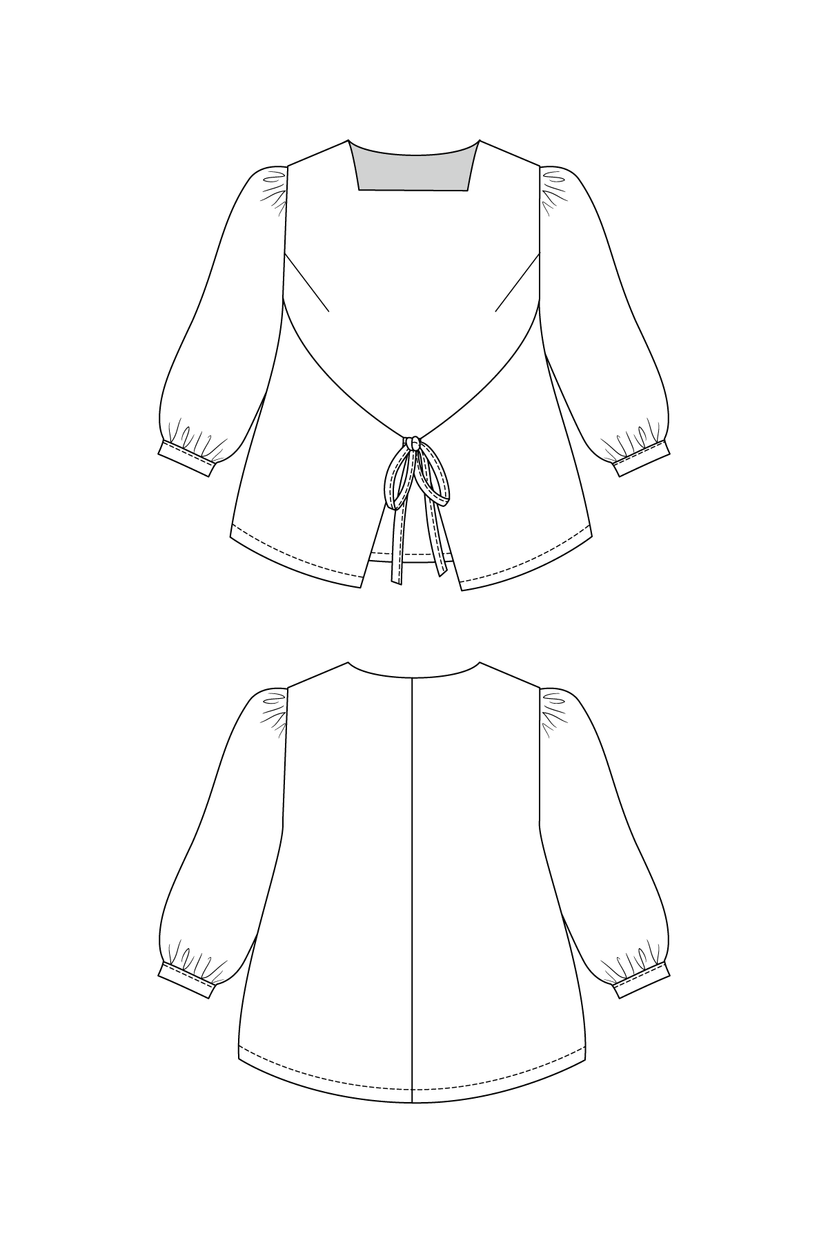 Named Clothing Lilja Dress, Pinafore & Blouse