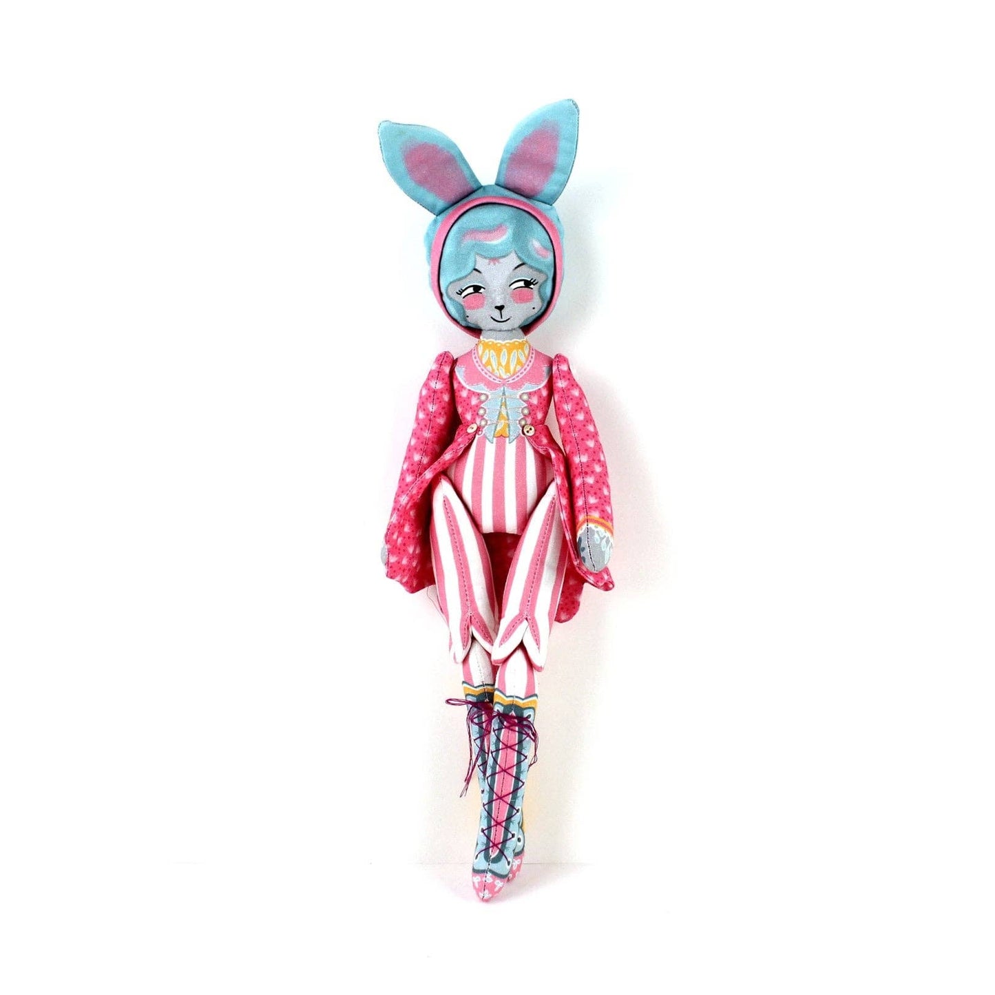 Miss Ella Mewky the Circus Ringmaster DIY Kit