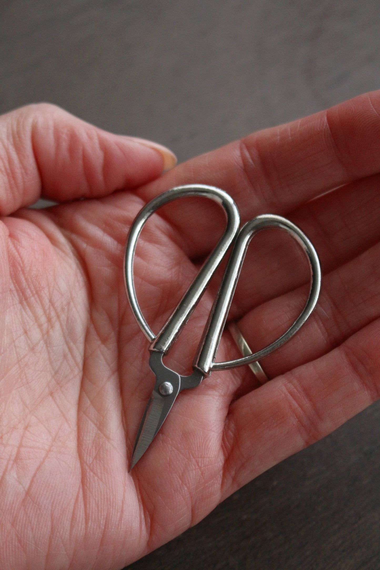 NNK Press Mini Snips (Antique Silver)