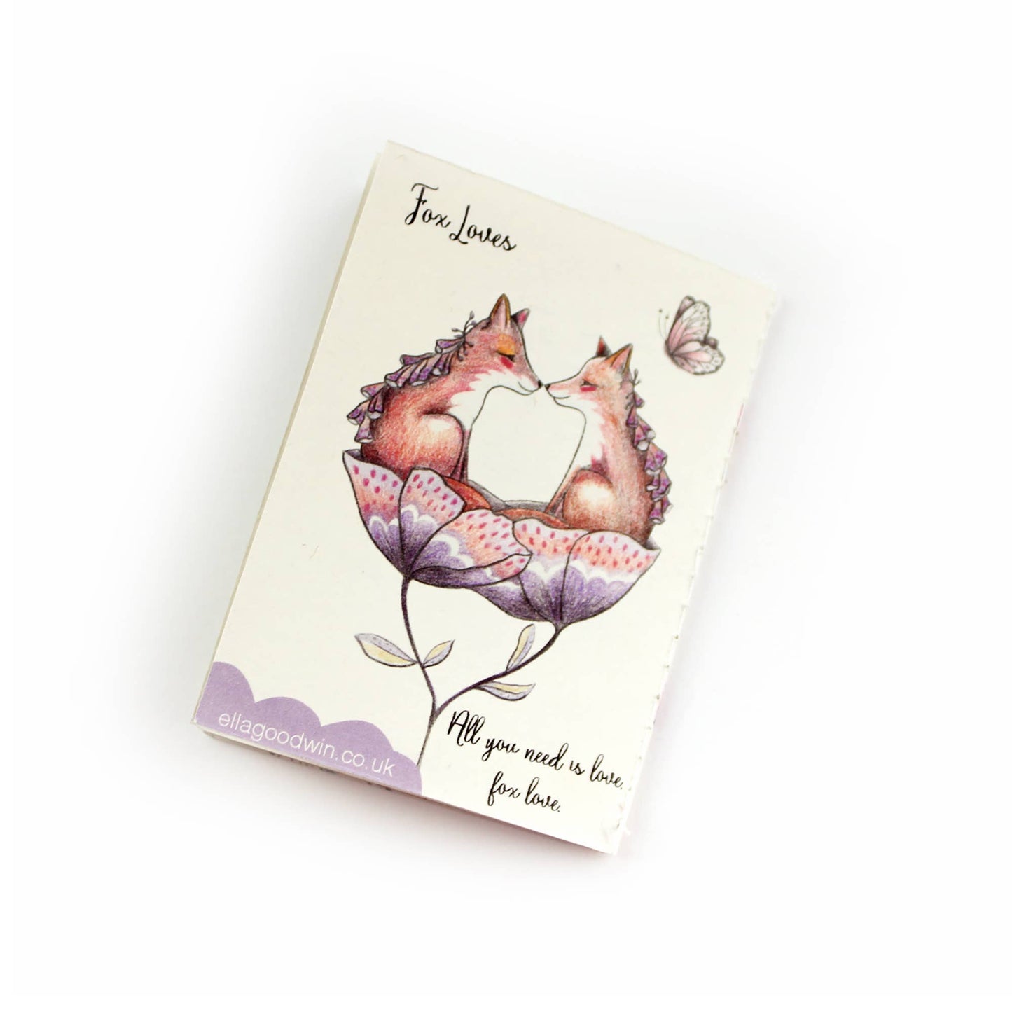 Miss Ella Iris Flower Bunny DIY Kit