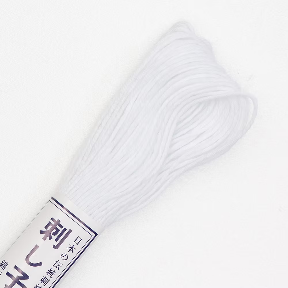 Olympus Sashiko Thread 20m (White)