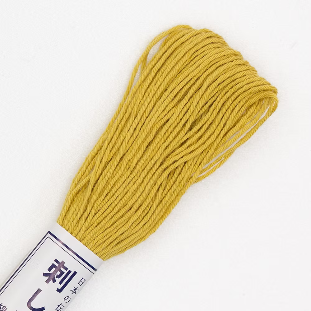 Olympus Sashiko Thread 20m (Mustard)