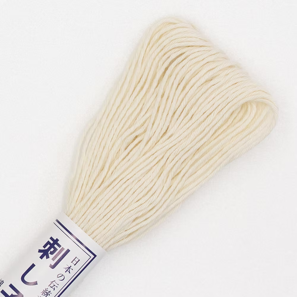 Olympus Sashiko Thread 20m (Ecru)