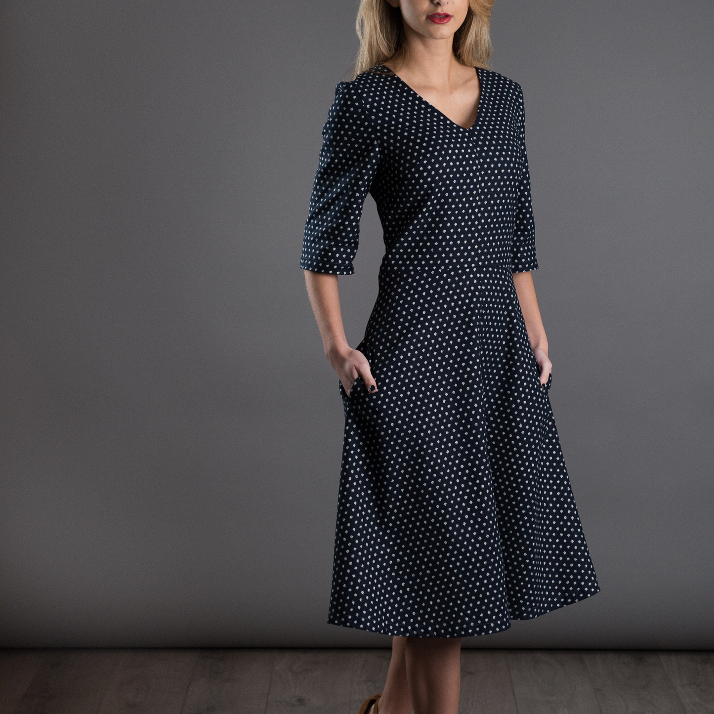 The Avid Seamstress The A-Line Dress