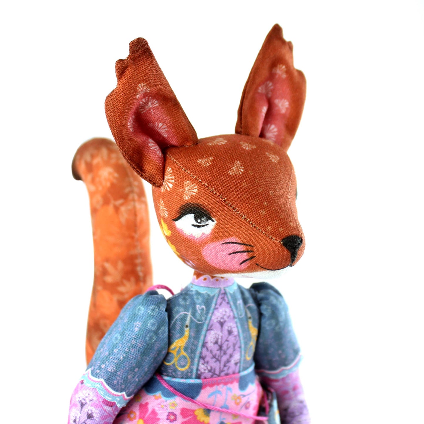 Miss Ella Sami the Sewing Squirrel DIY Kit