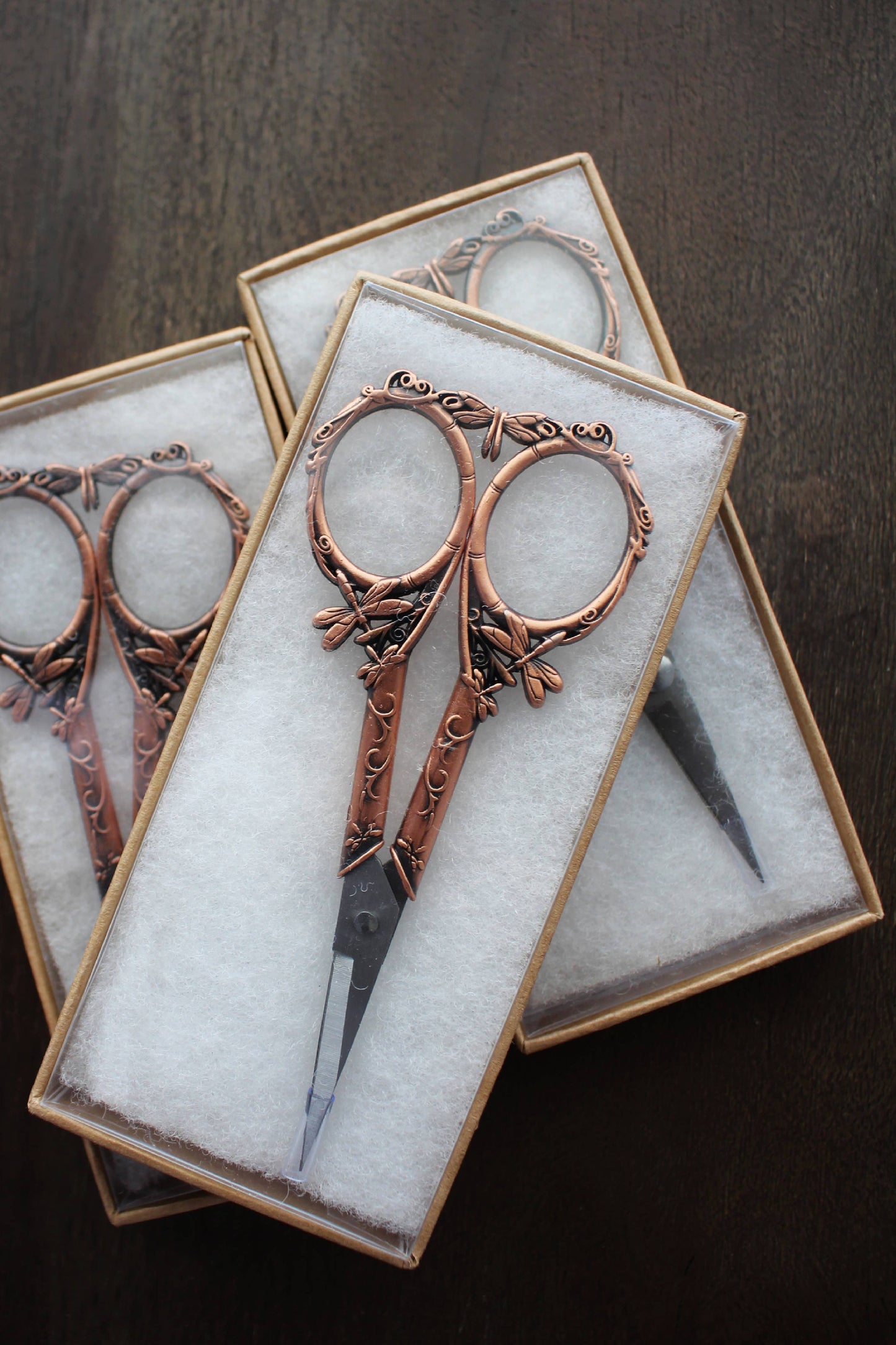 NNK Press Dragonfly Embroidery Scissors