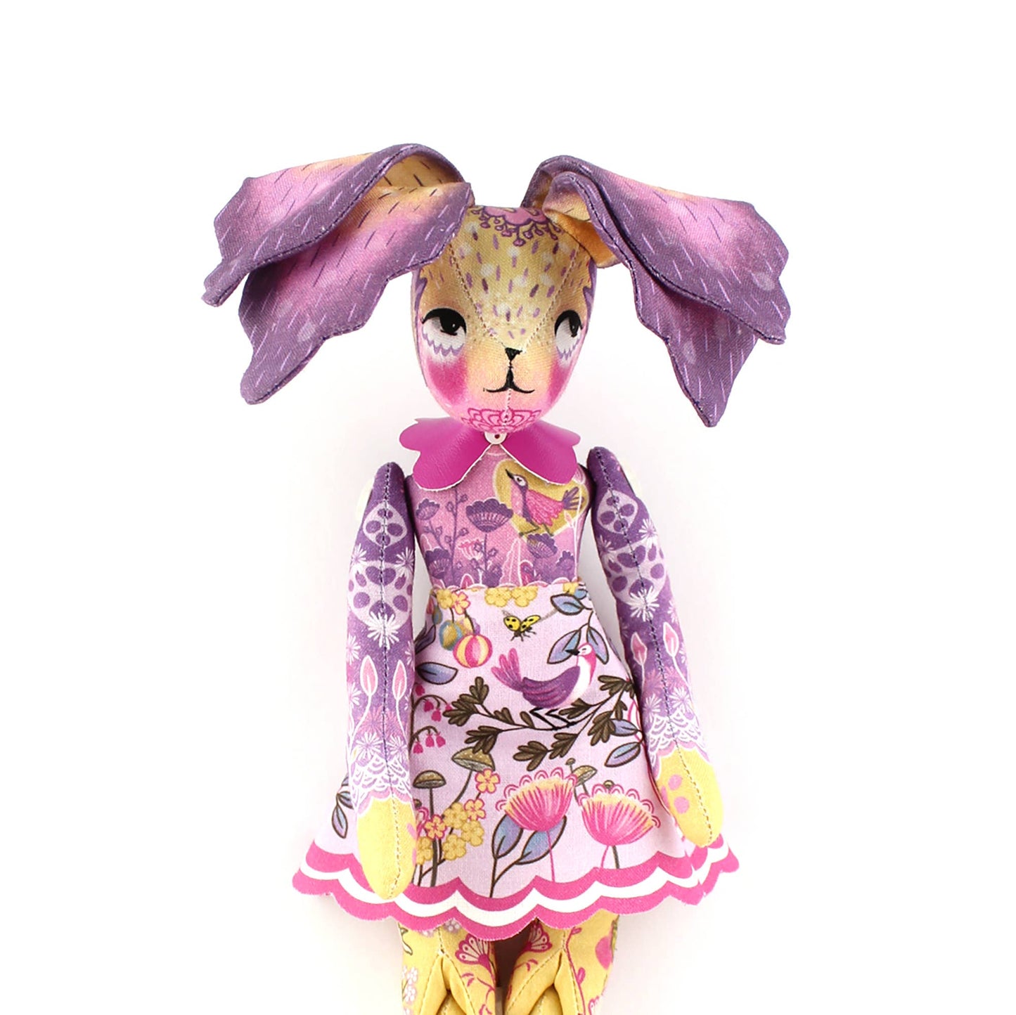 Miss Ella Iris Flower Bunny DIY Kit