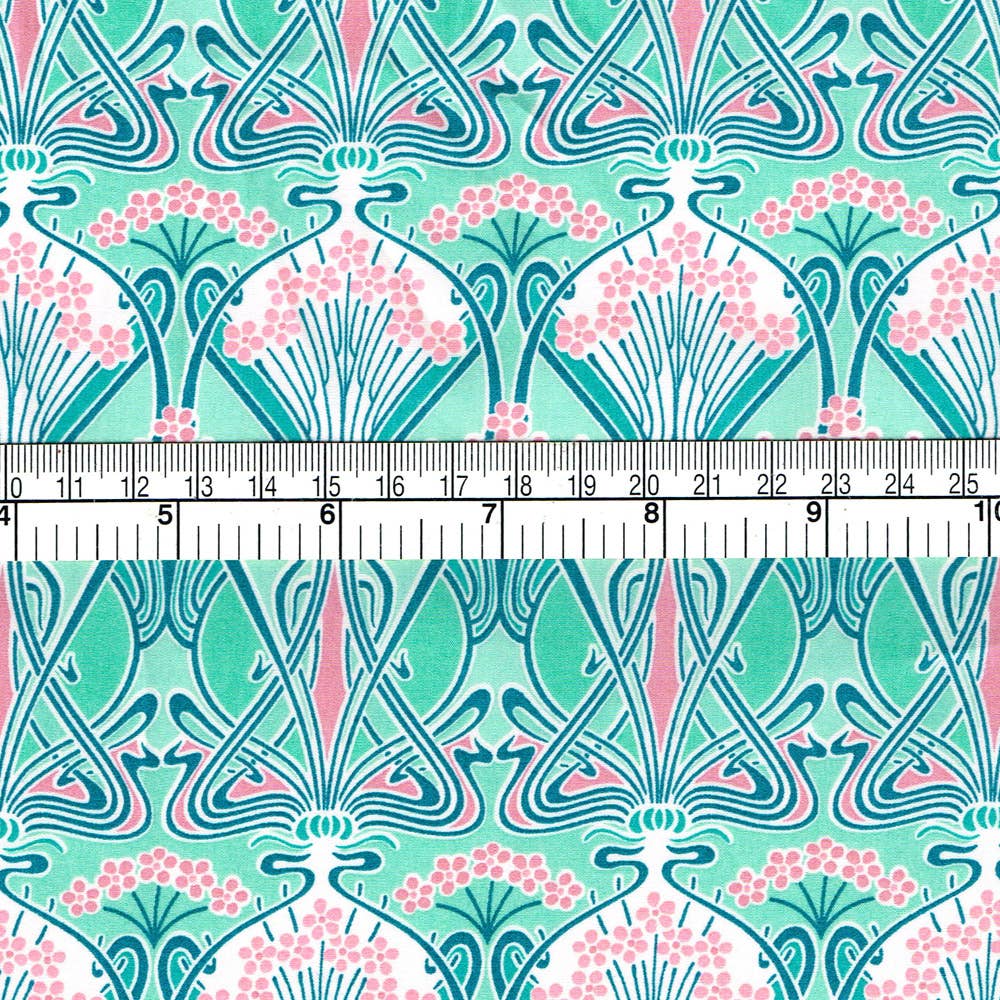 Alice Caroline Exclusive Liberty Tana Lawn Ianthe Apple Mint