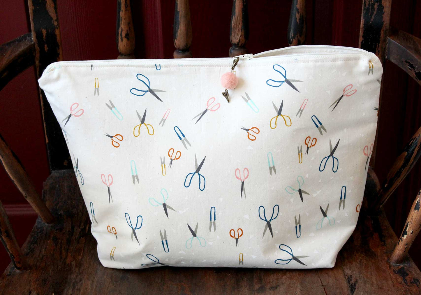 NNK Press Social Stitcher Project Bag