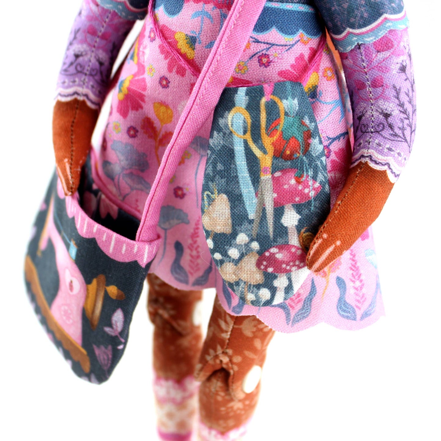 Miss Ella Sami the Sewing Squirrel DIY Kit