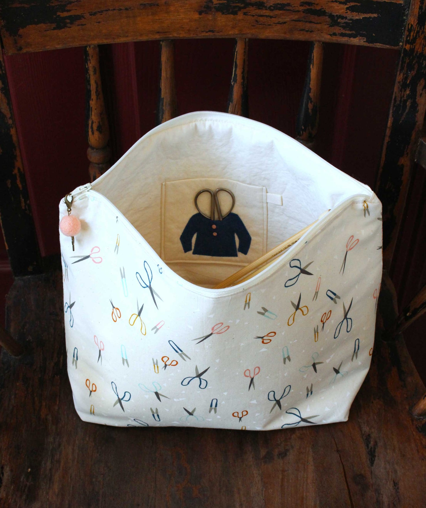 NNK Press Social Stitcher Project Bag