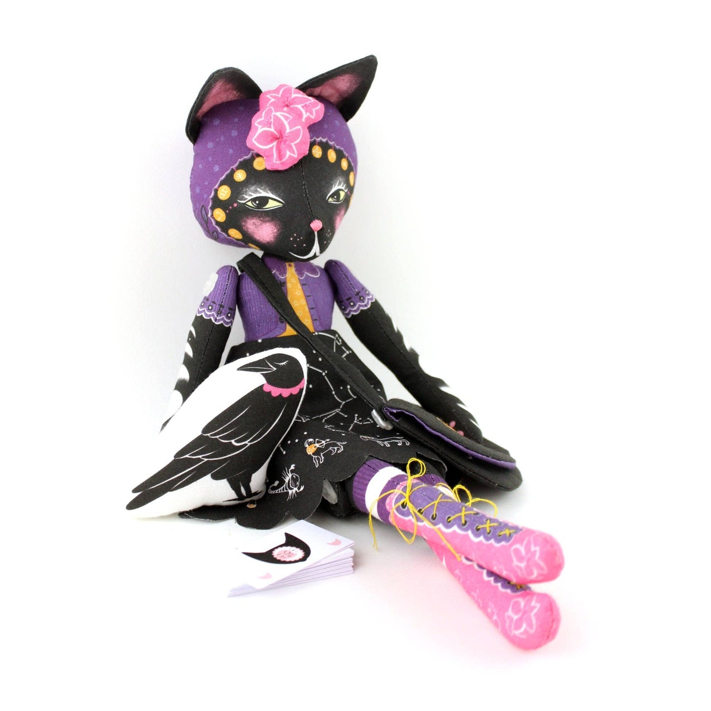 Miss Ella Astrid the Fortune Teller DIY Kit
