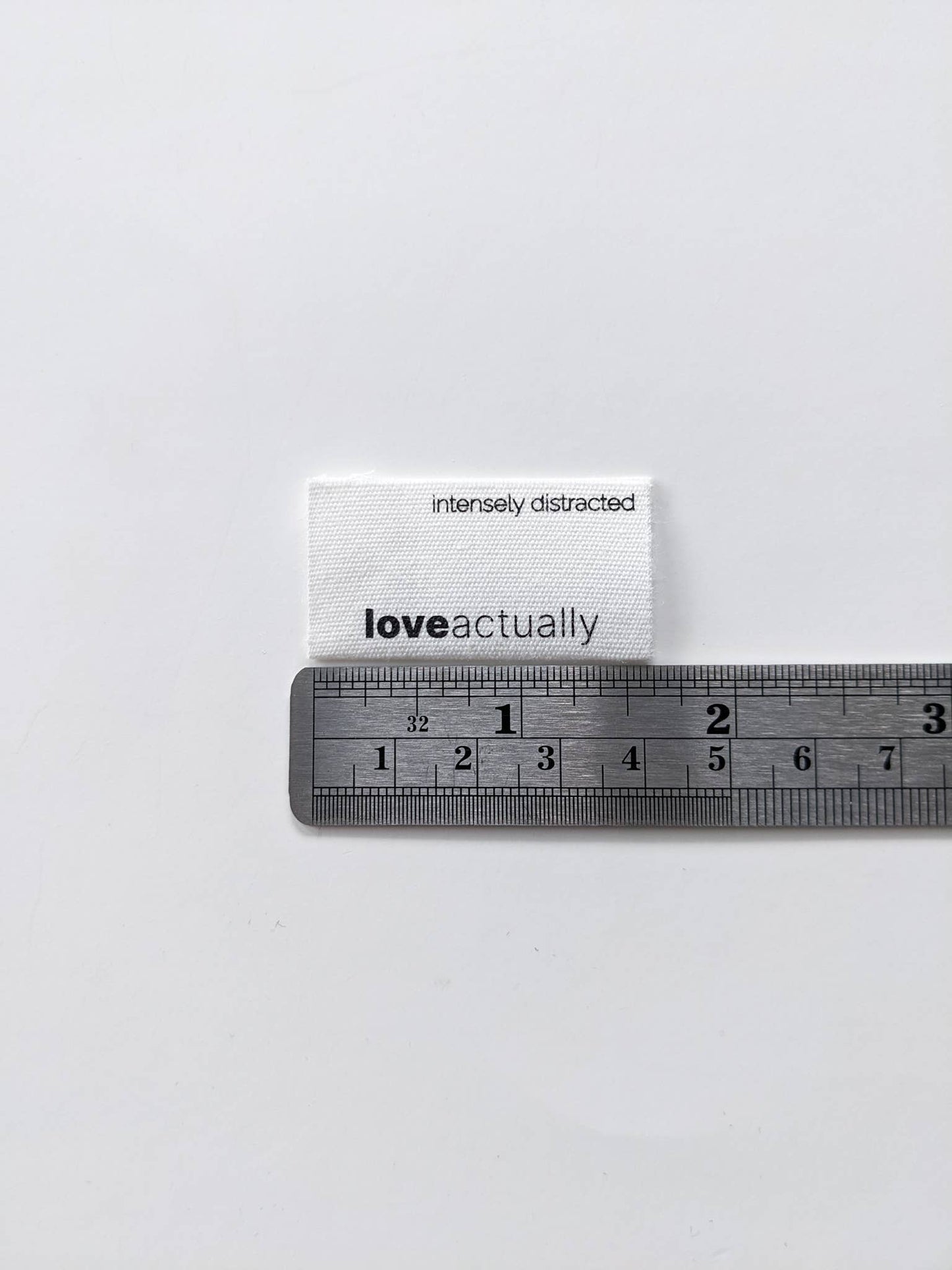 Intensely Distracted 'Love Actually is All Around' Labels