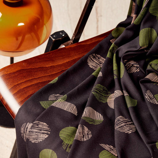 Atelier Brunette Ecovera Viscose Jane Maple ($36/metre)