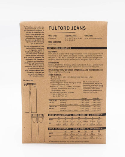 Thread Theory Fulford Jeans